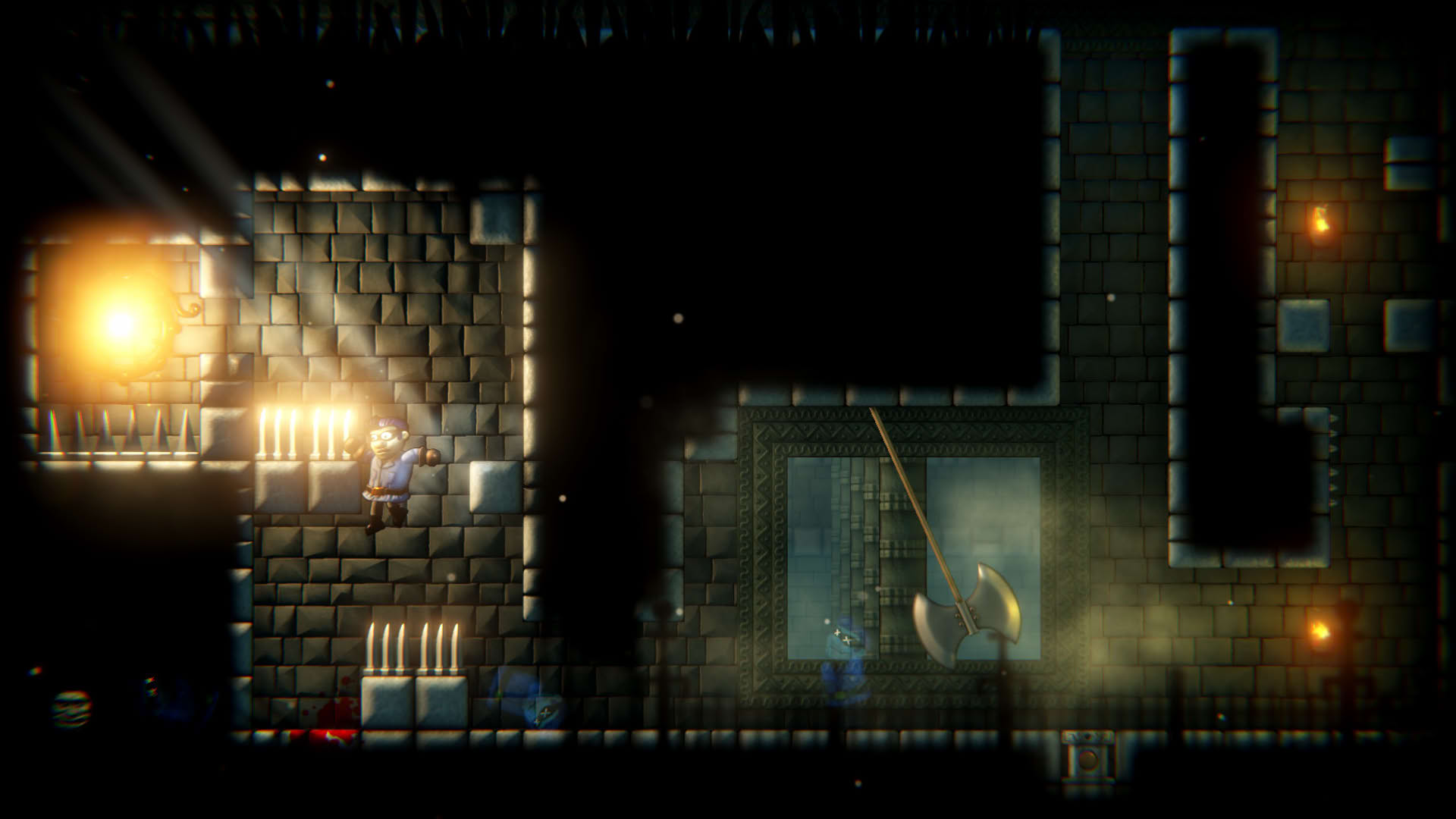 Screenshot for Robbie Swifthand and the Orb of Mysteries