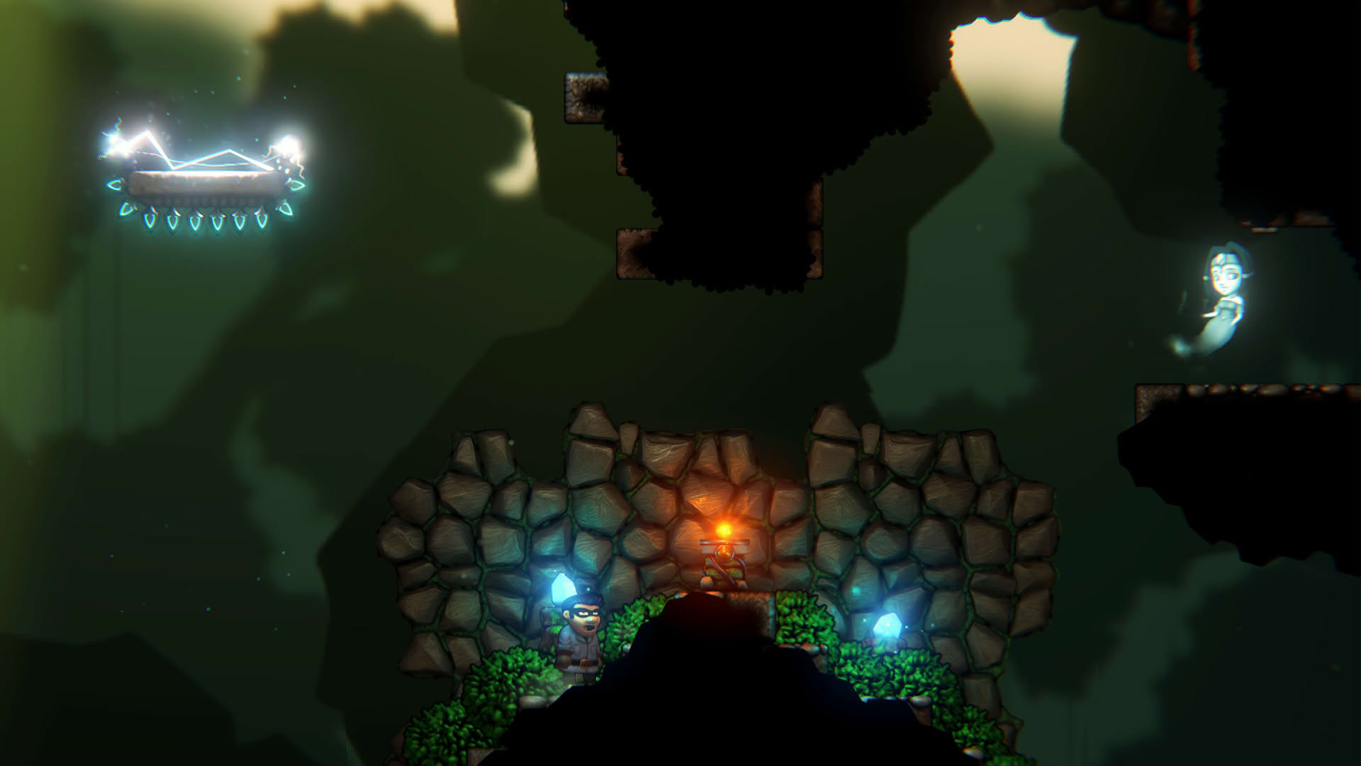 Screenshot for Robbie Swifthand and the Orb of Mysteries