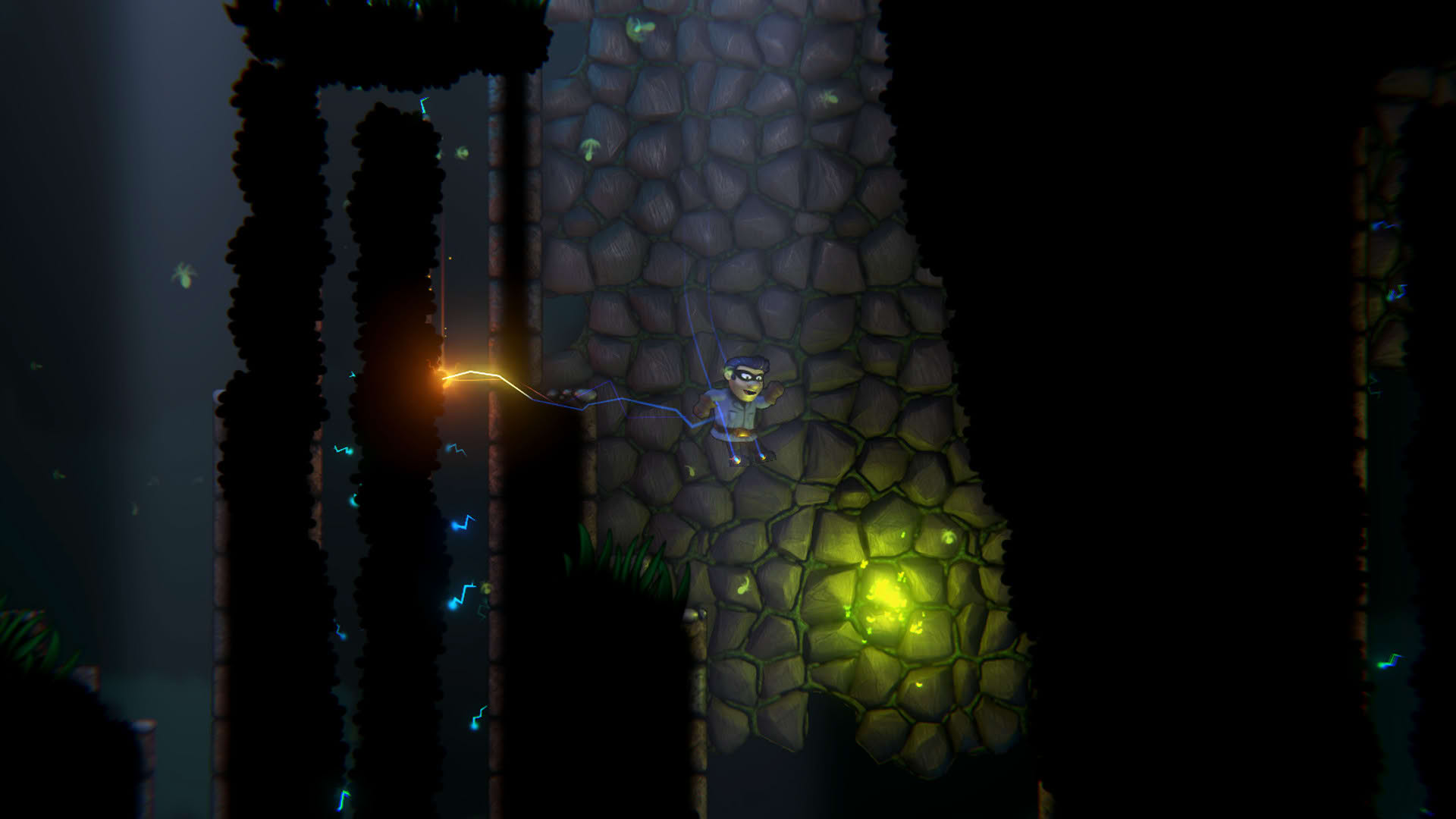 Screenshot for Robbie Swifthand and the Orb of Mysteries