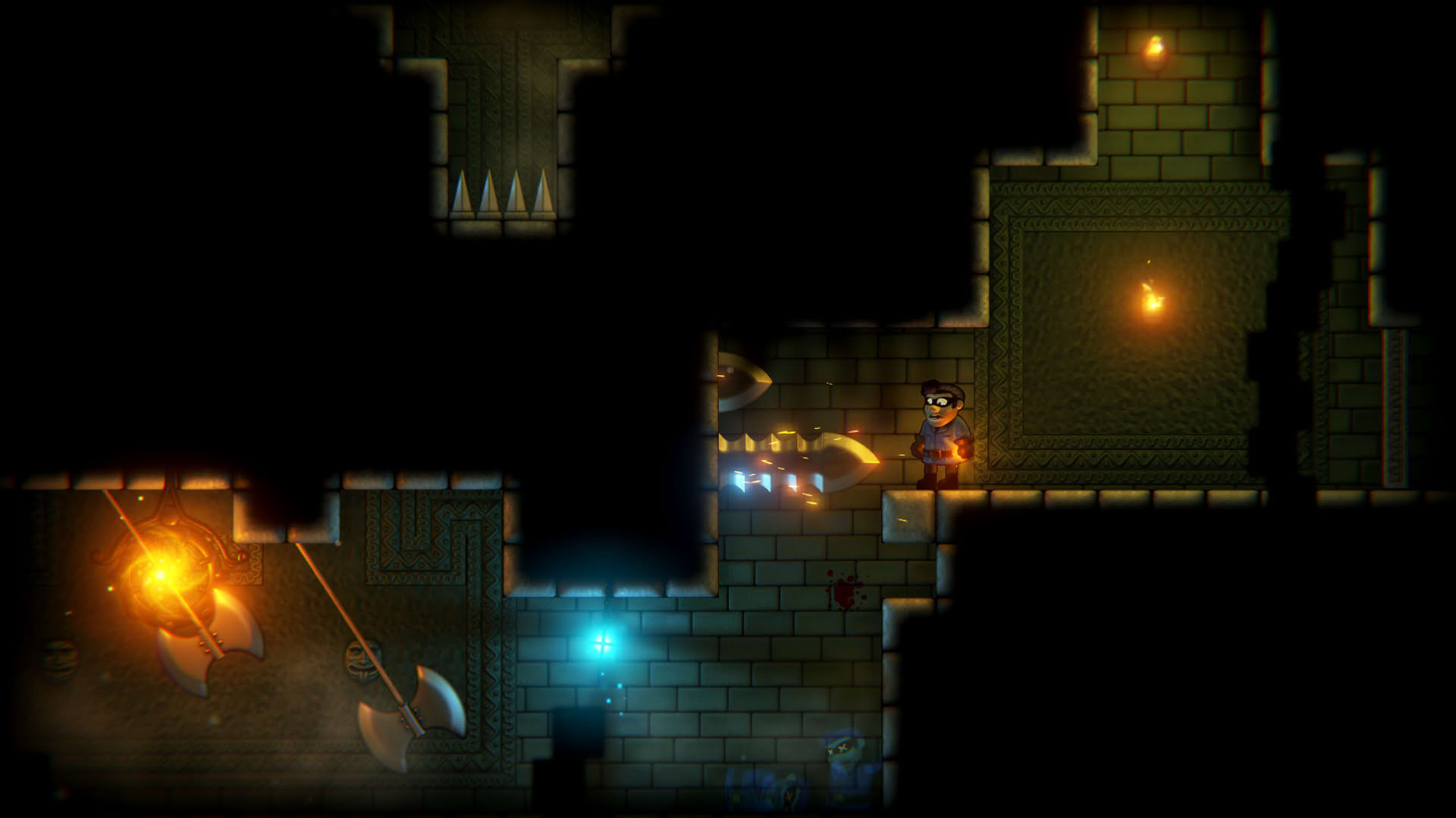 Screenshot for Robbie Swifthand and the Orb of Mysteries