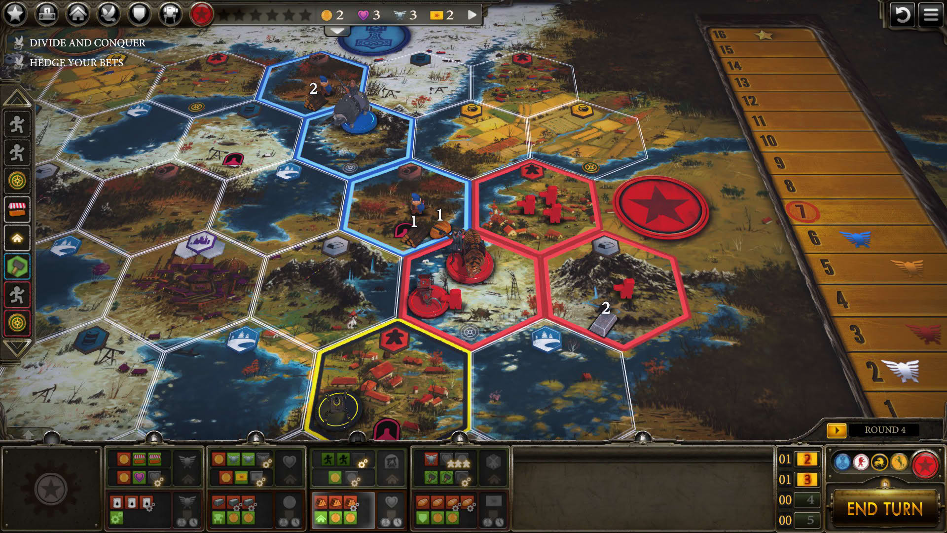 Screenshot for Scythe: Digital Edition