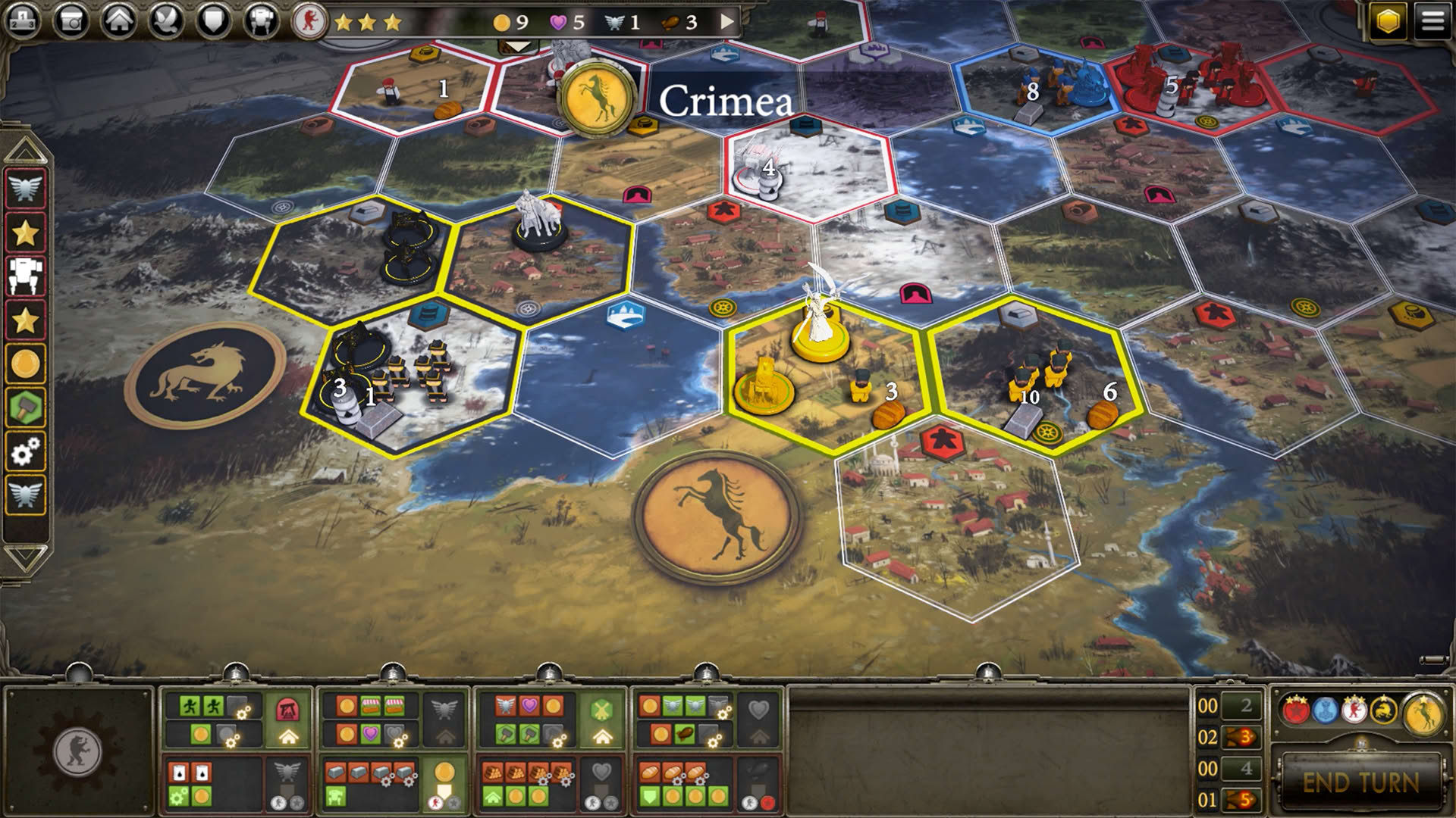 Screenshot for Scythe: Digital Edition