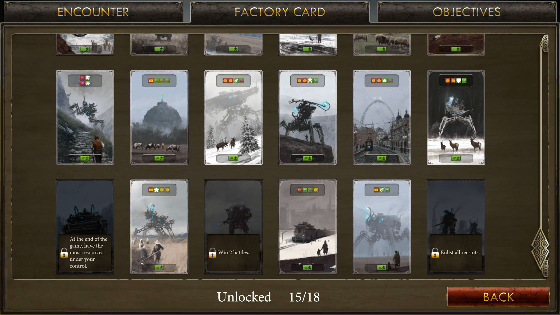 Screenshot for Scythe: Digital Edition