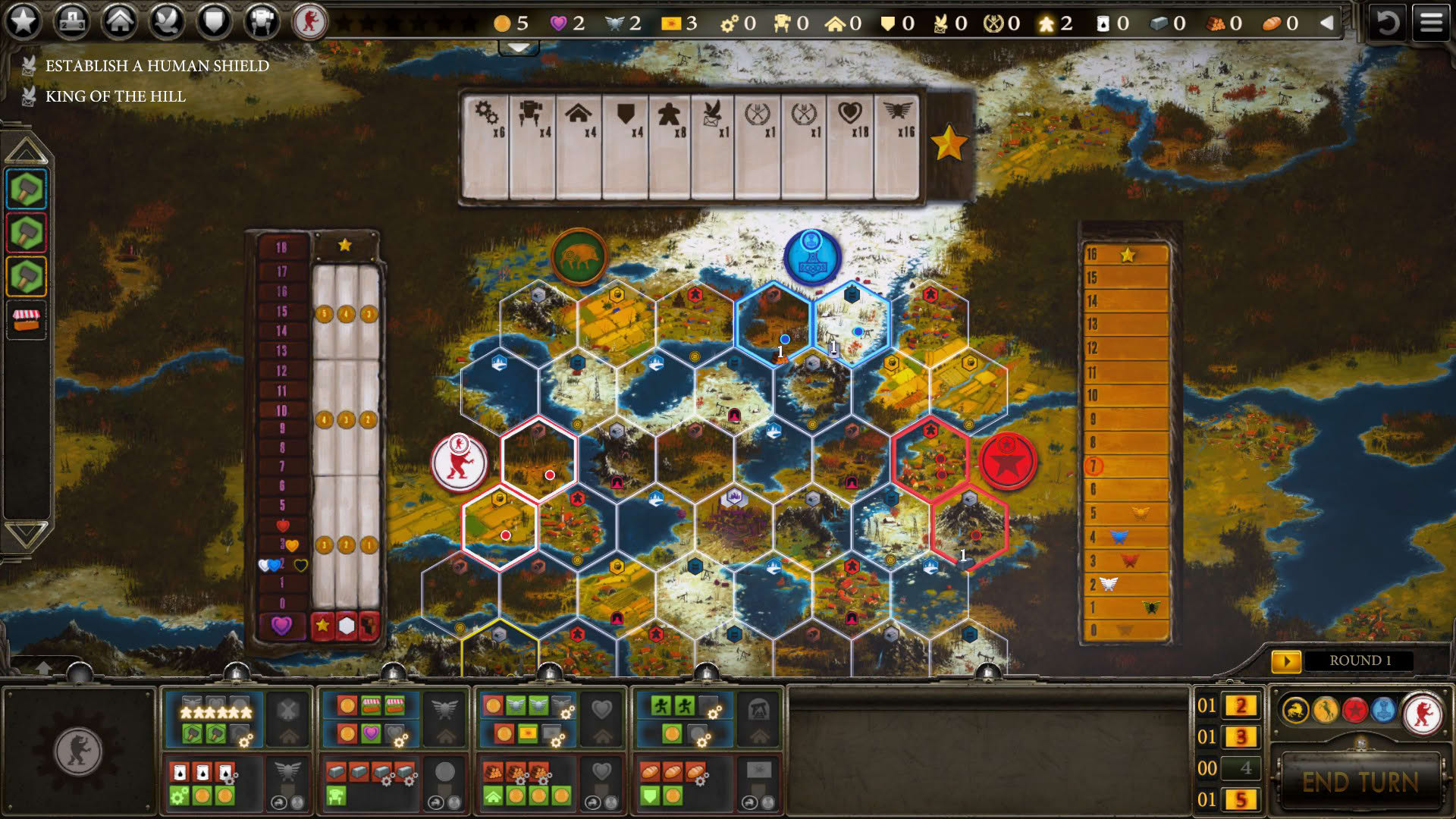 Screenshot for Scythe: Digital Edition