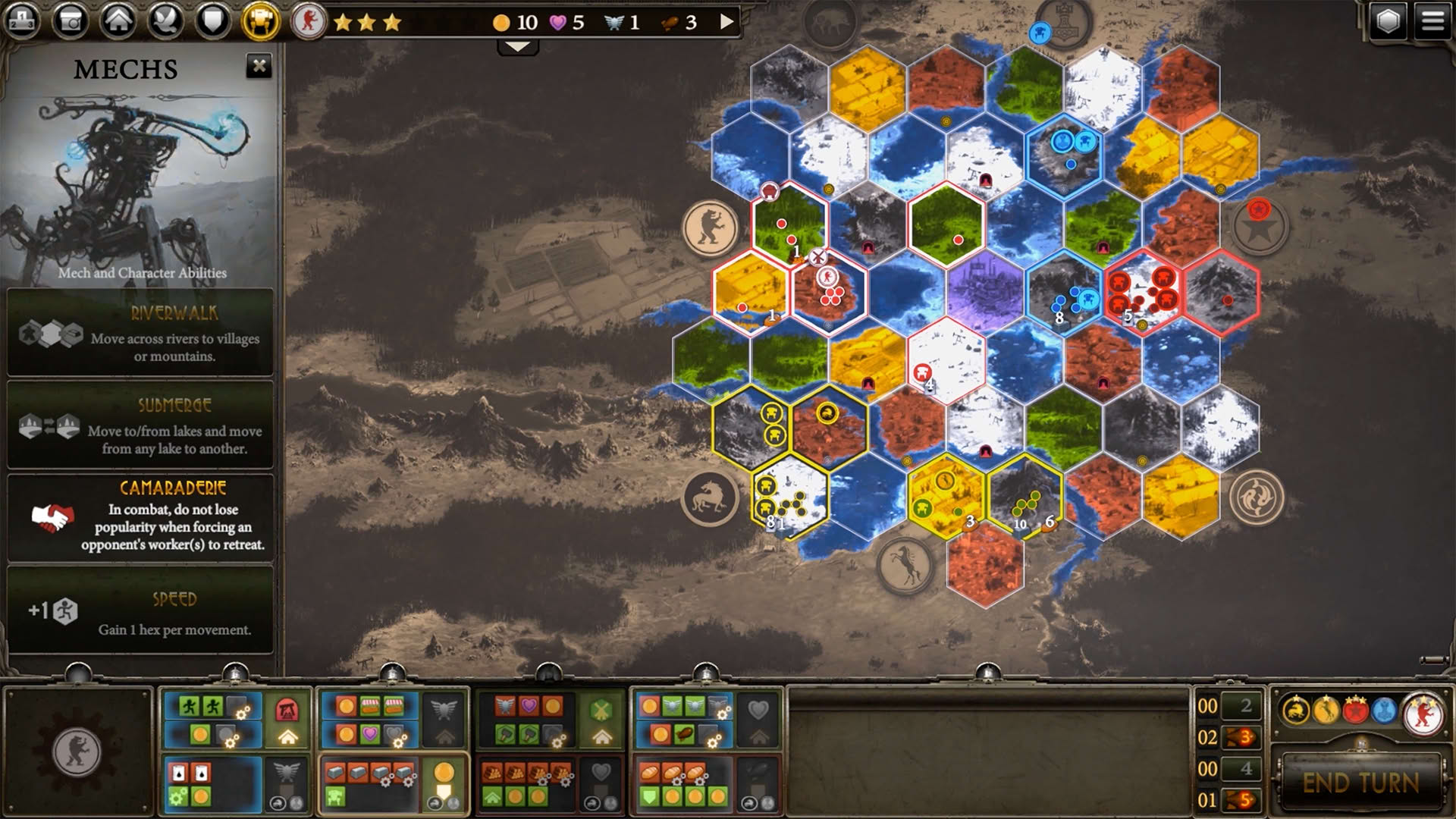 Screenshot for Scythe: Digital Edition