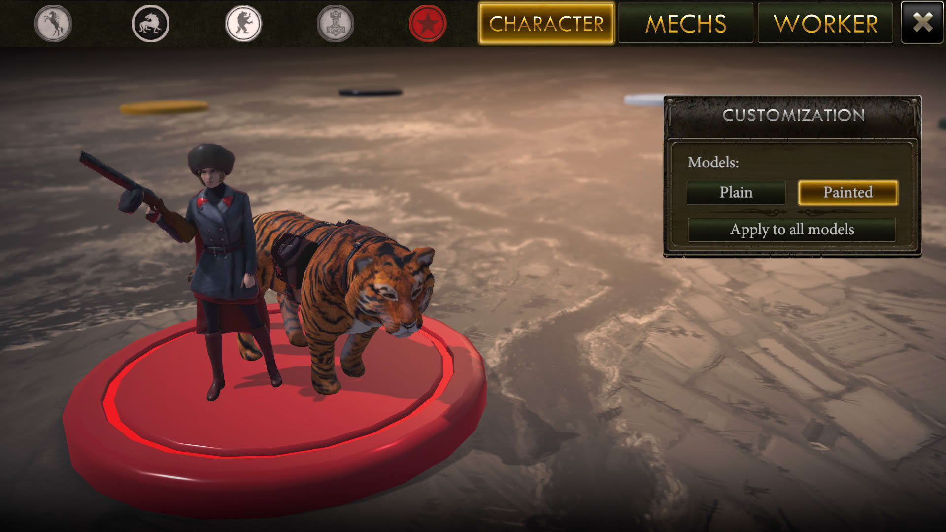 Screenshot for Scythe: Digital Edition