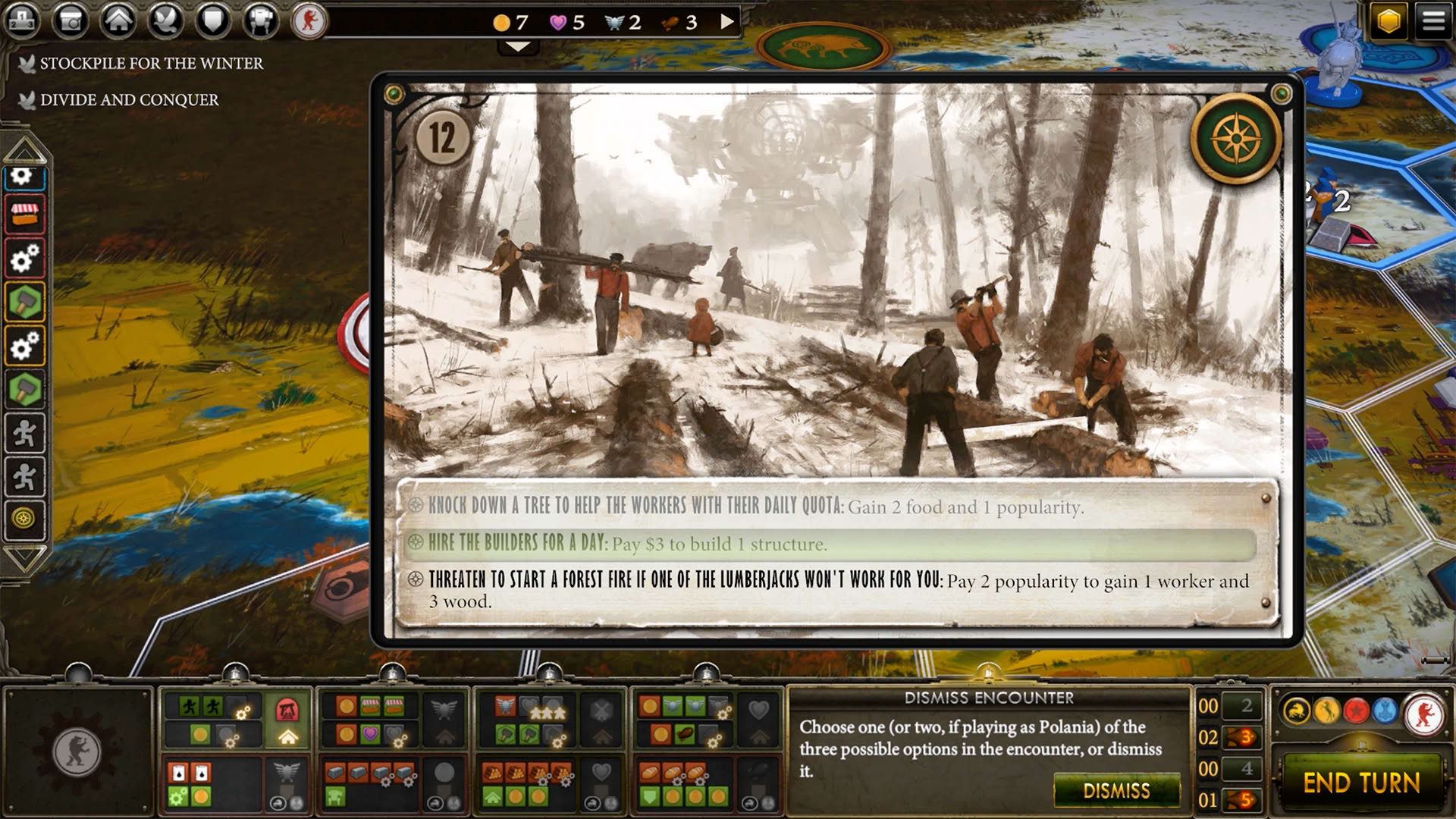 Screenshot for Scythe: Digital Edition