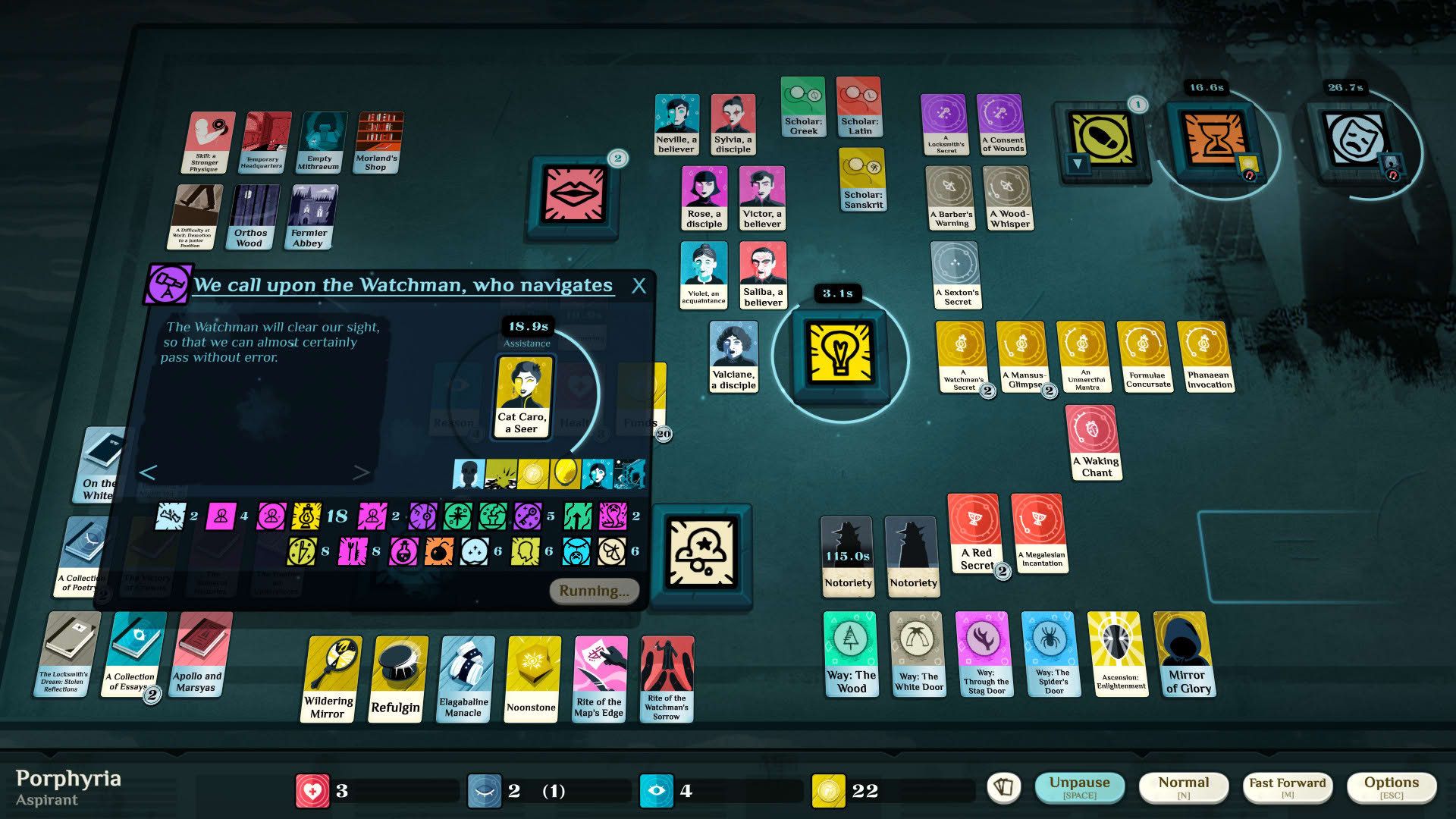 Screenshot for Cultist Simulator