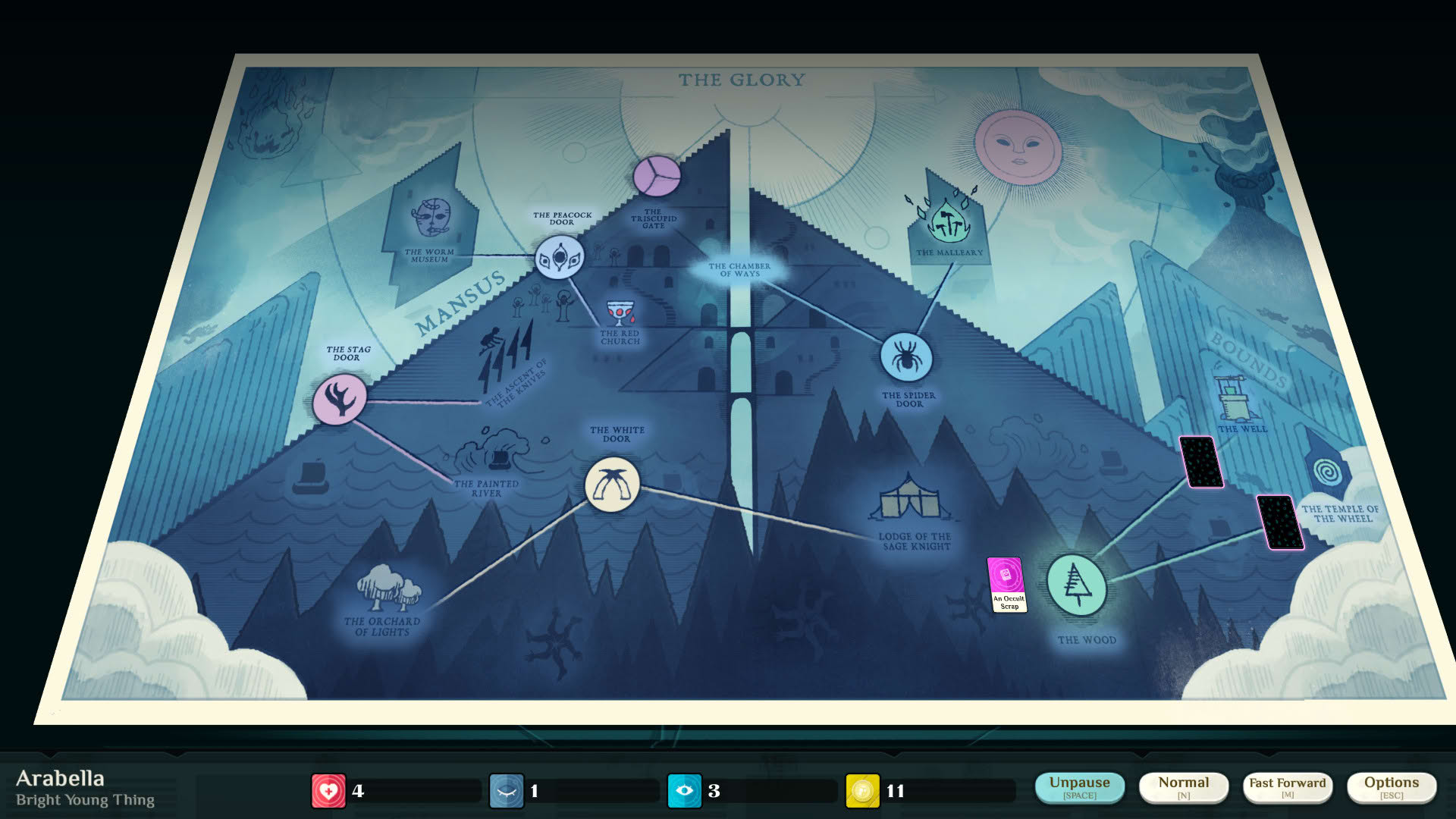 Screenshot for Cultist Simulator