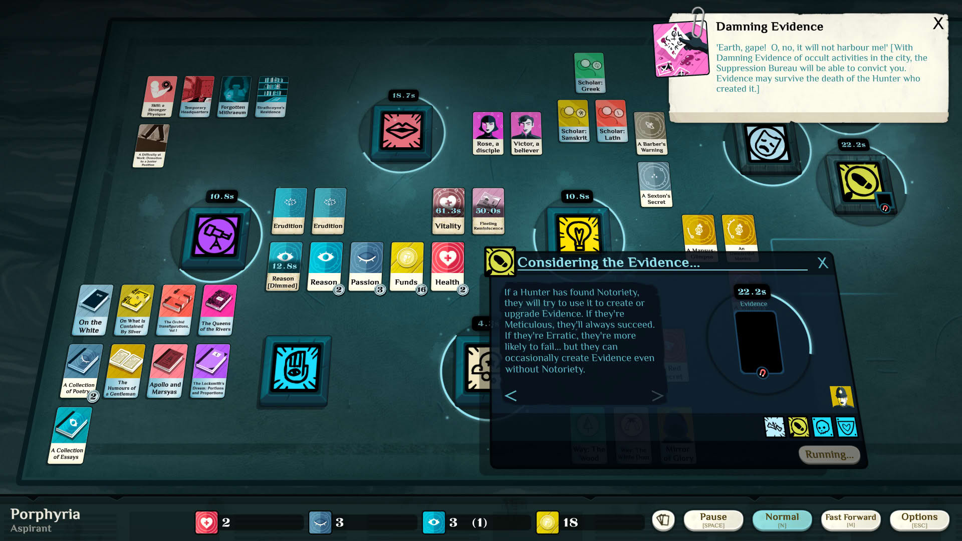 Screenshot for Cultist Simulator