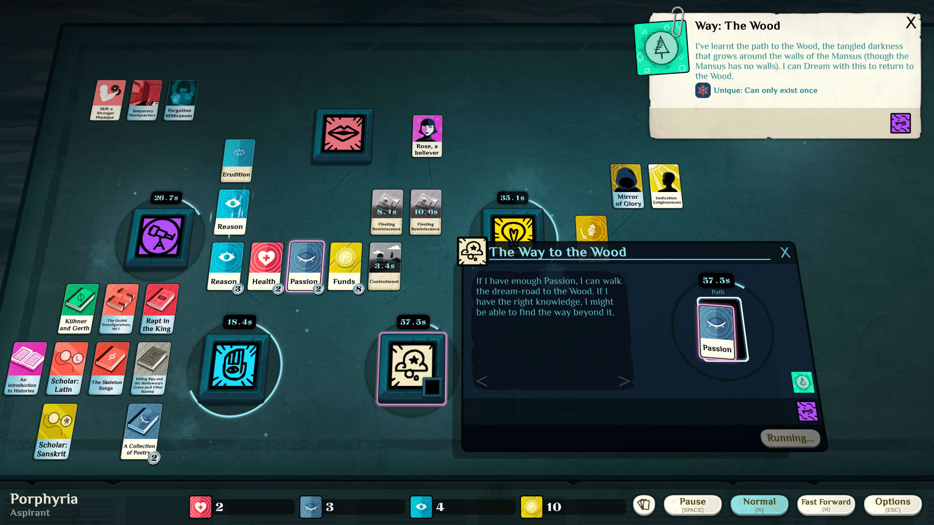 Screenshot for Cultist Simulator