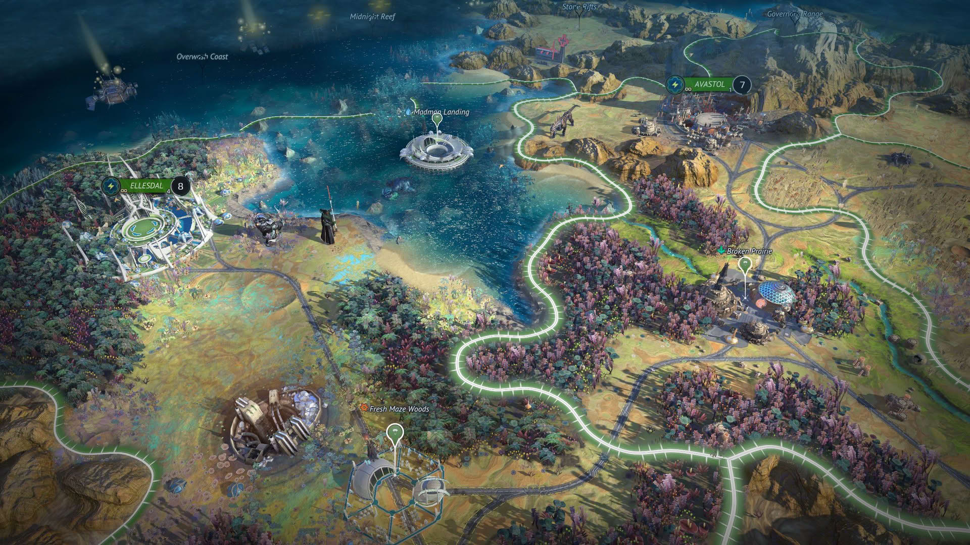 Screenshot for Age of Wonders: Planetfall