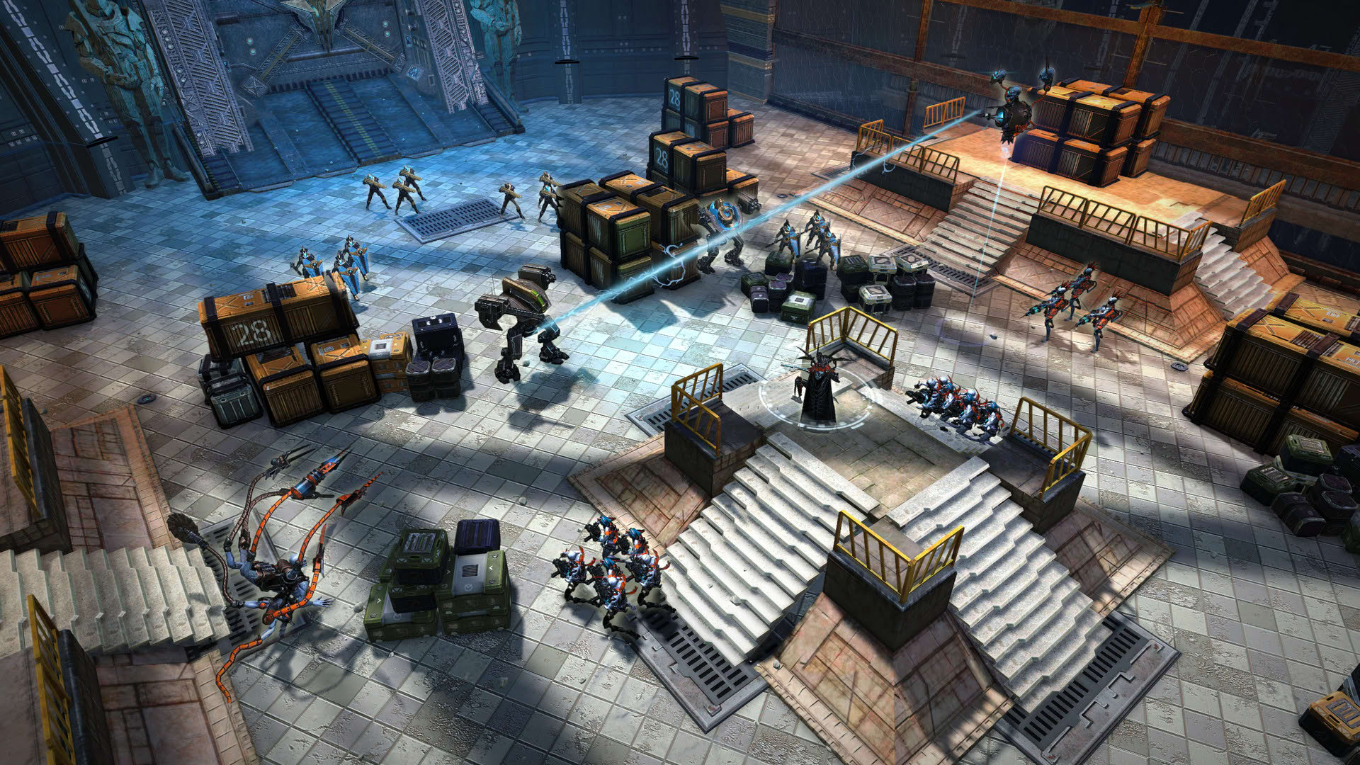 Screenshot for Age of Wonders: Planetfall