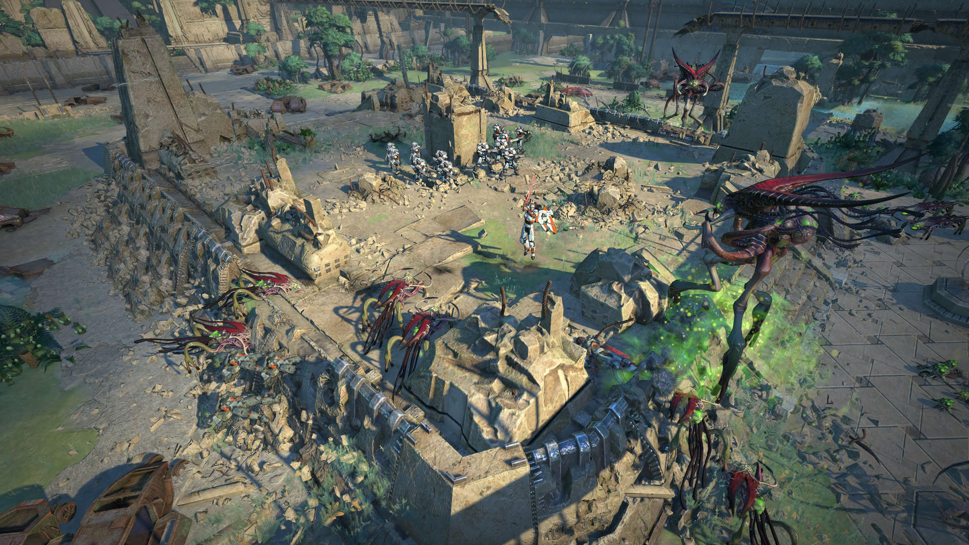 Screenshot for Age of Wonders: Planetfall