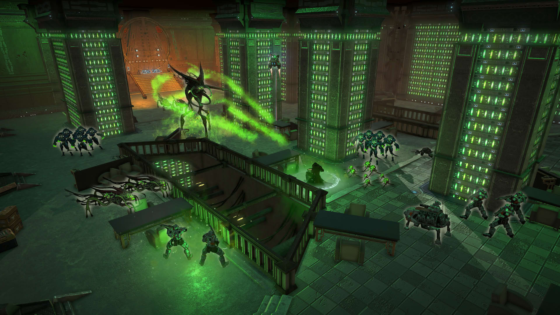 Screenshot for Age of Wonders: Planetfall