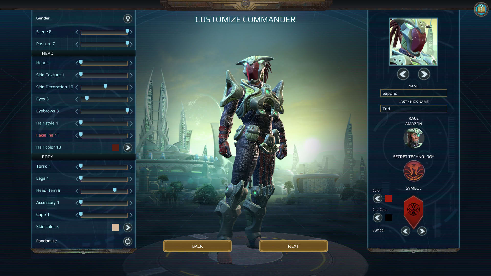 Screenshot for Age of Wonders: Planetfall