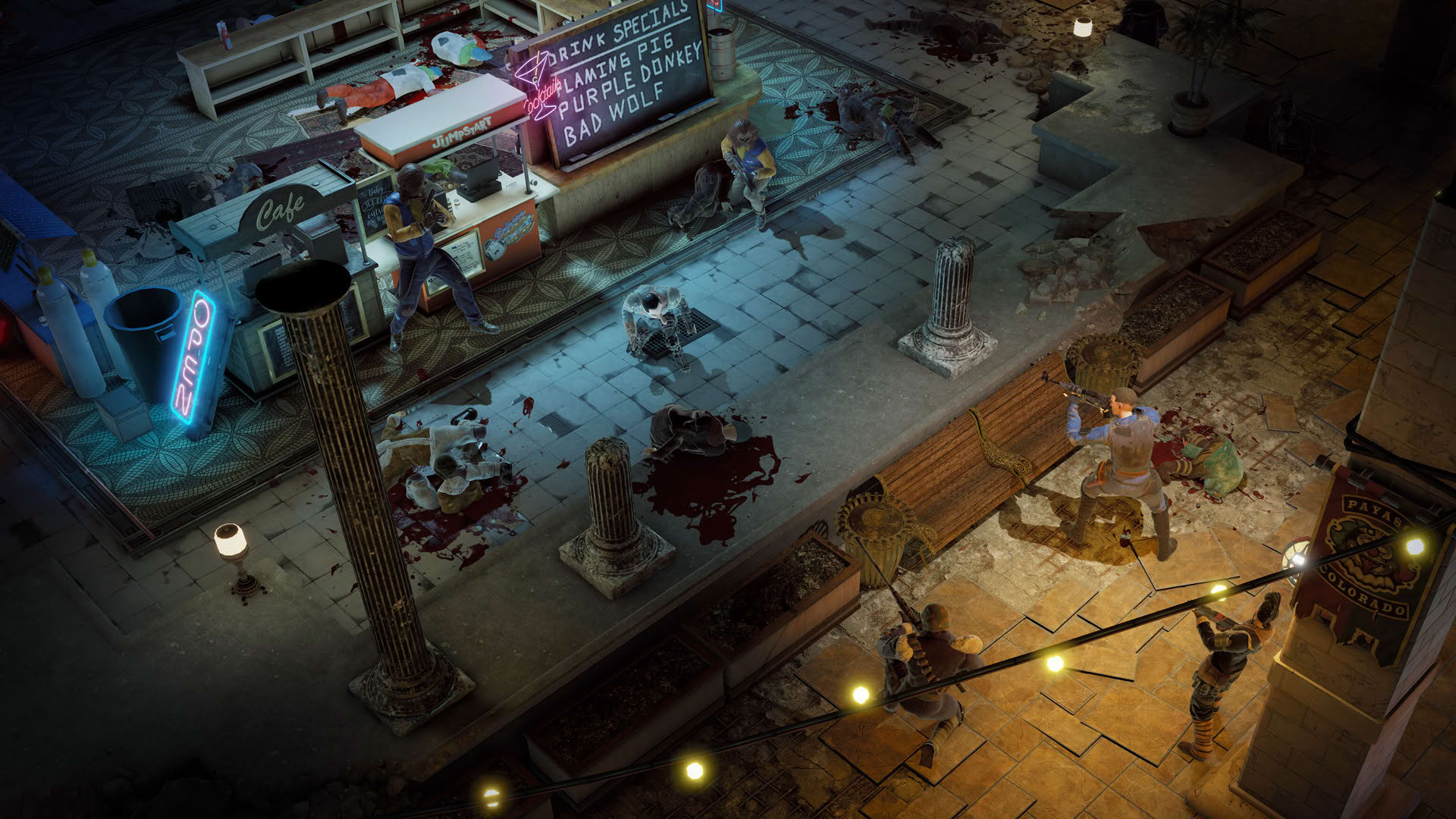 Screenshot for Wasteland 3