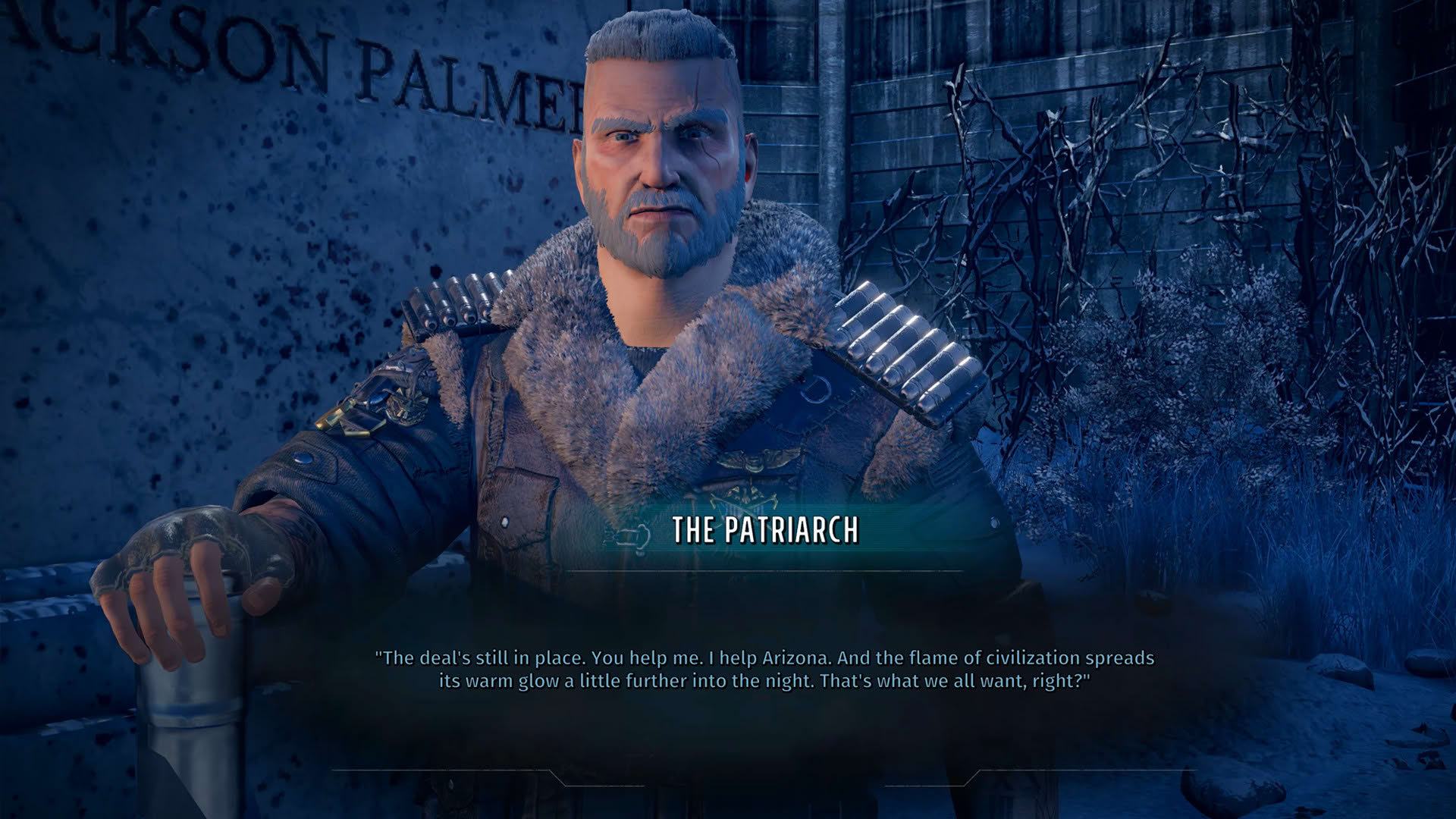 Screenshot for Wasteland 3