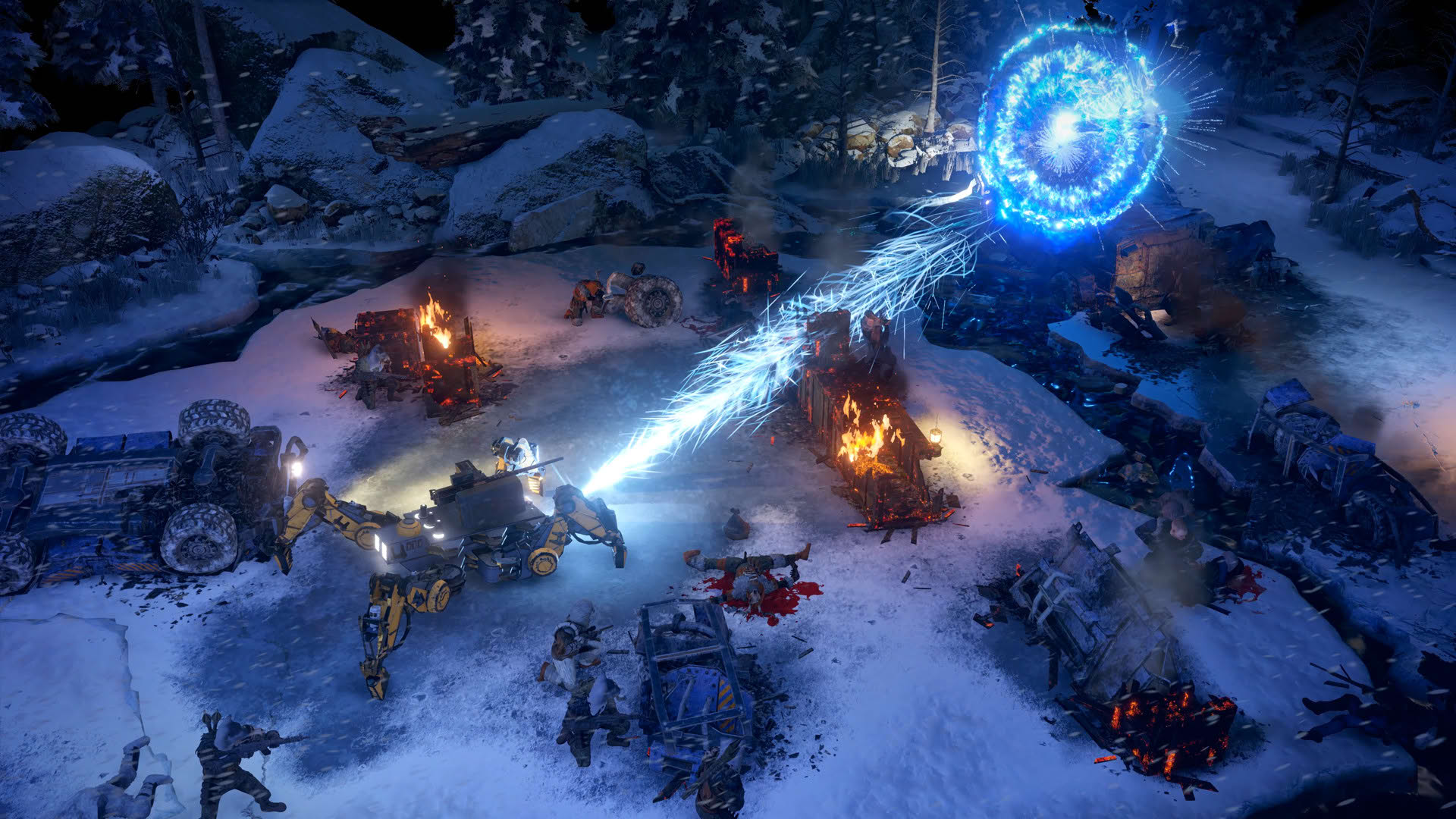 Screenshot for Wasteland 3