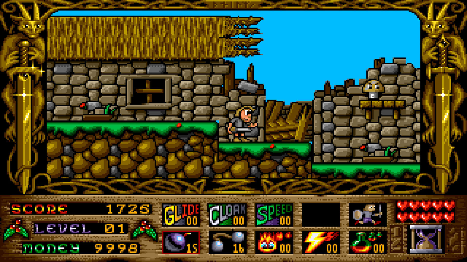 Screenshot for Prophecy I: The Viking Child