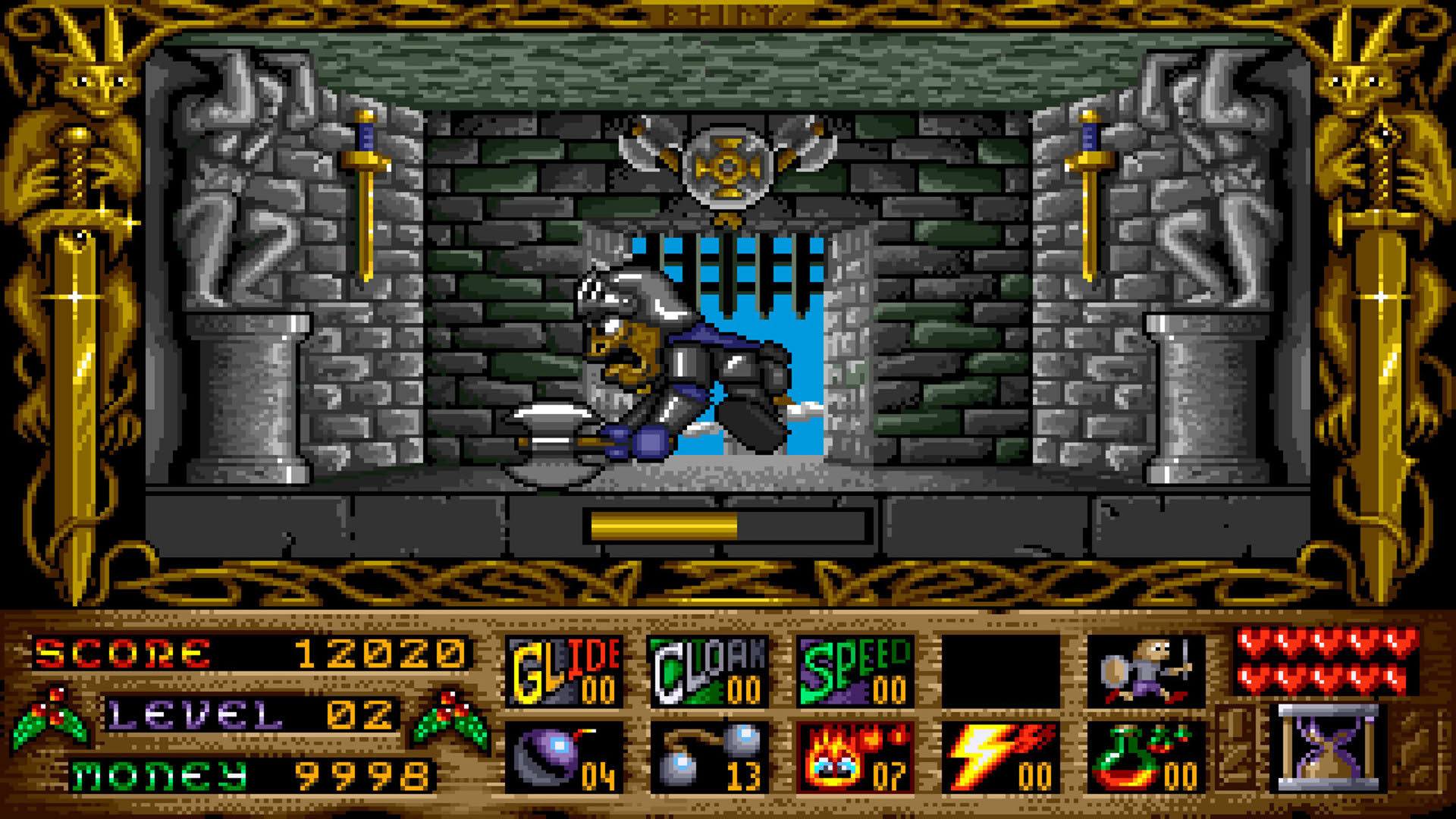 Screenshot for Prophecy I: The Viking Child