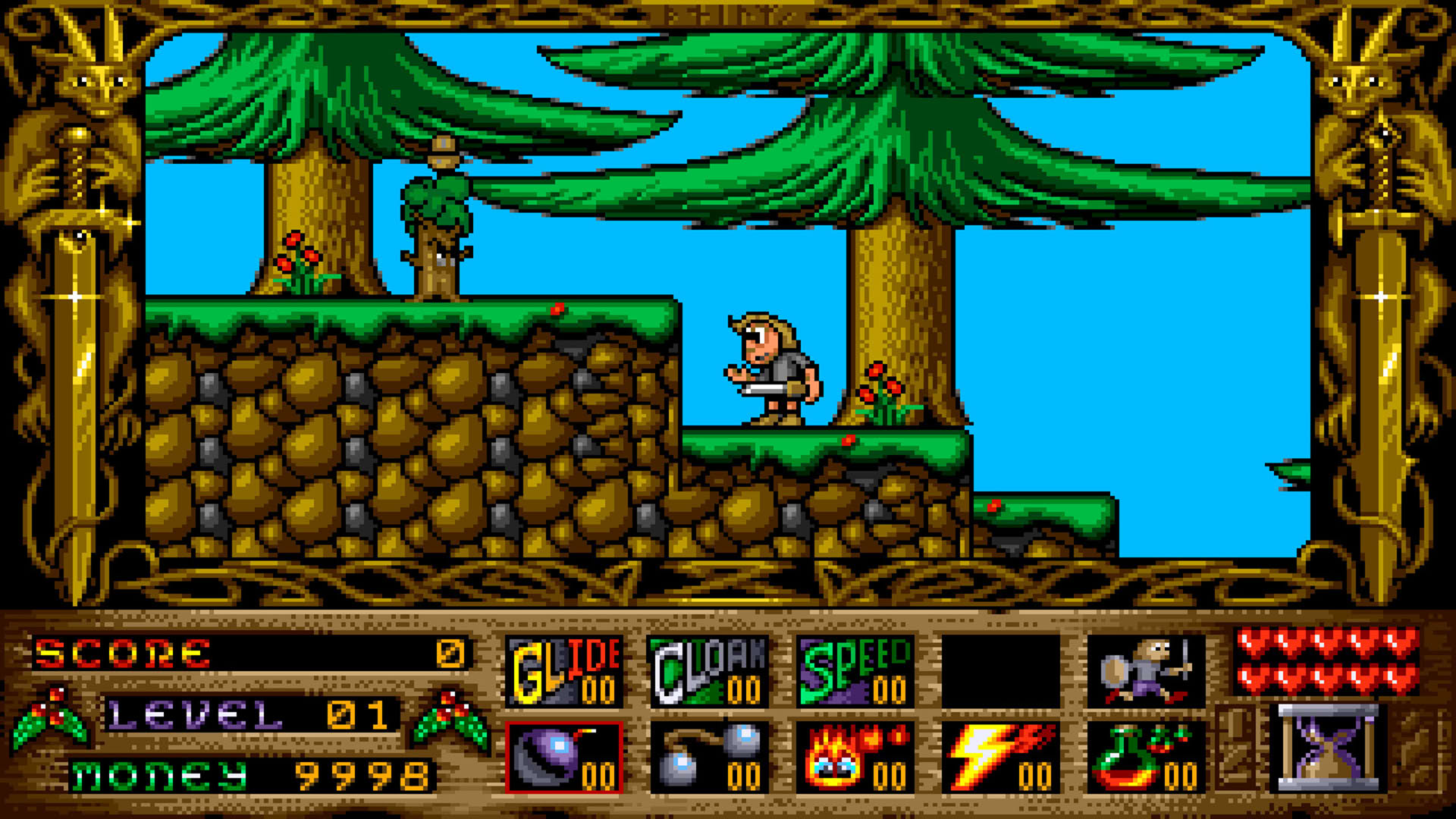 Screenshot for Prophecy I: The Viking Child