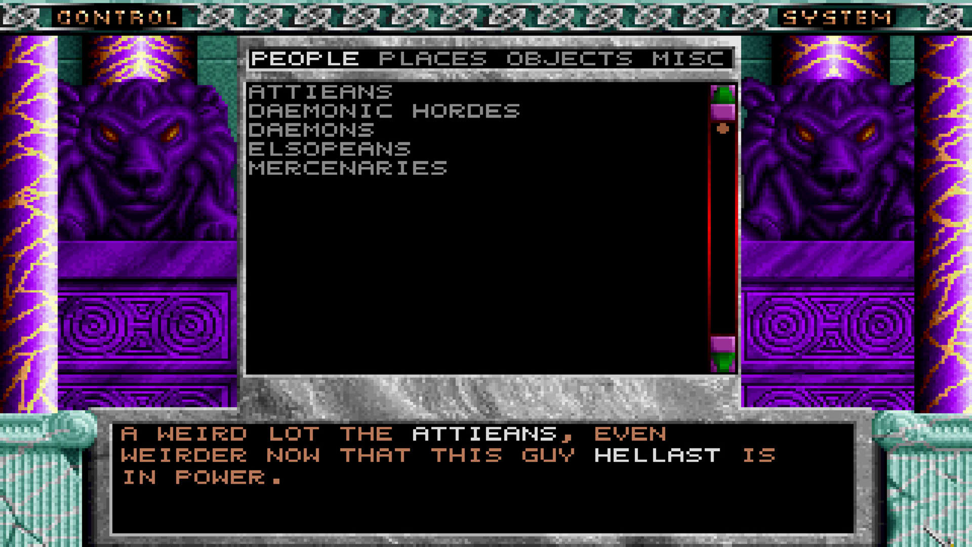 Screenshot for Daemonsgate