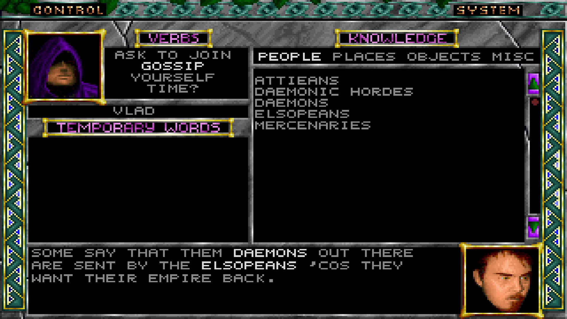 Screenshot for Daemonsgate
