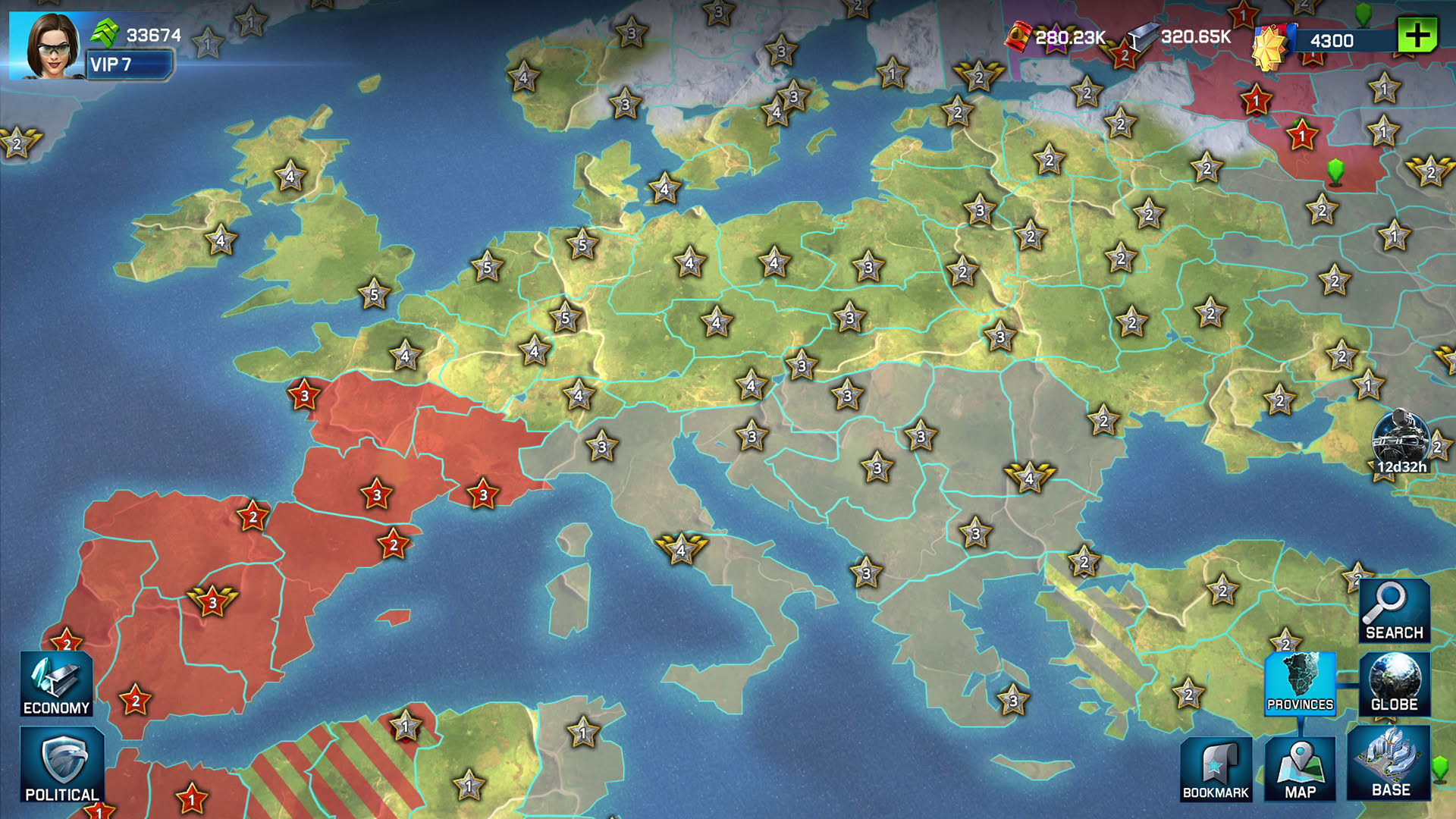 Screenshot for War Planet Online