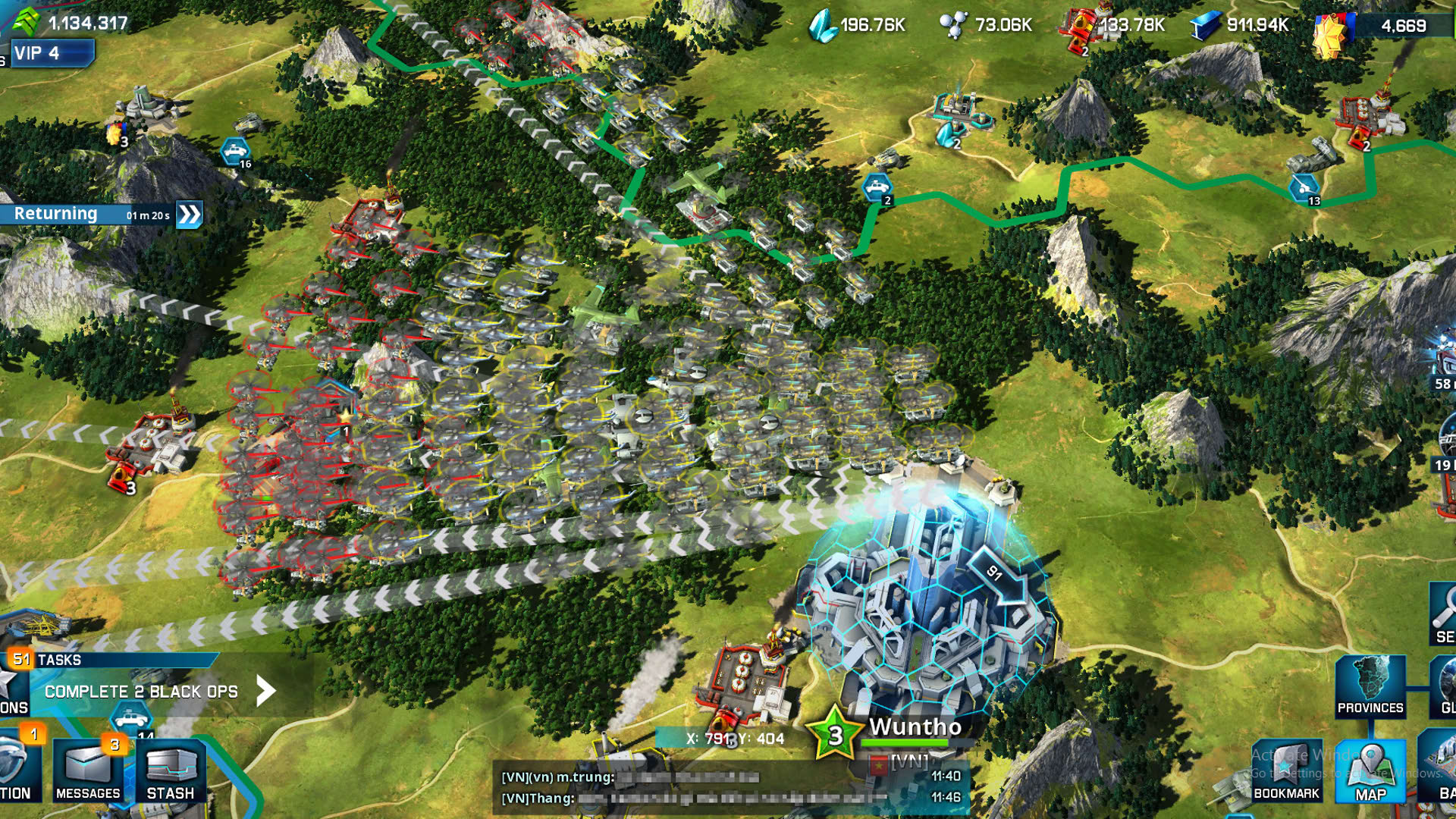Screenshot for War Planet Online