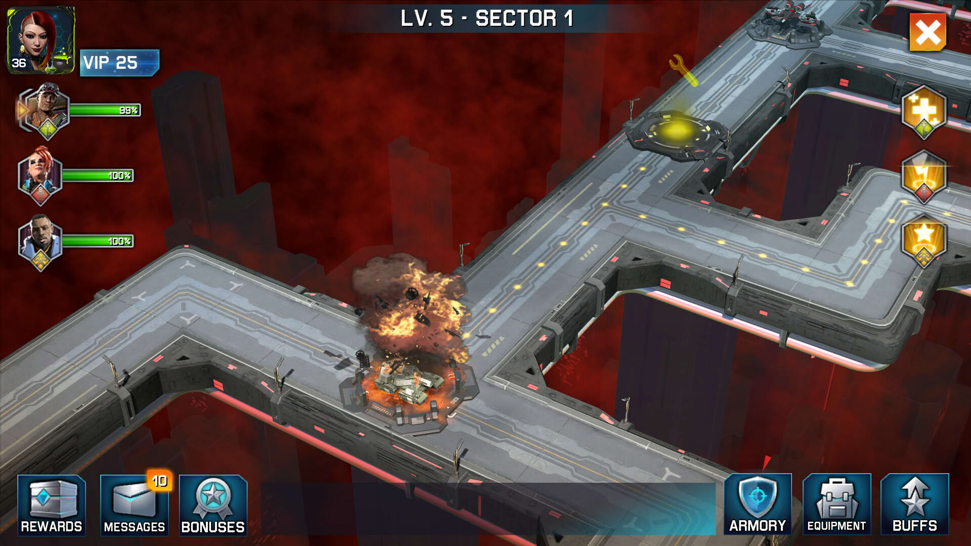 Screenshot for War Planet Online
