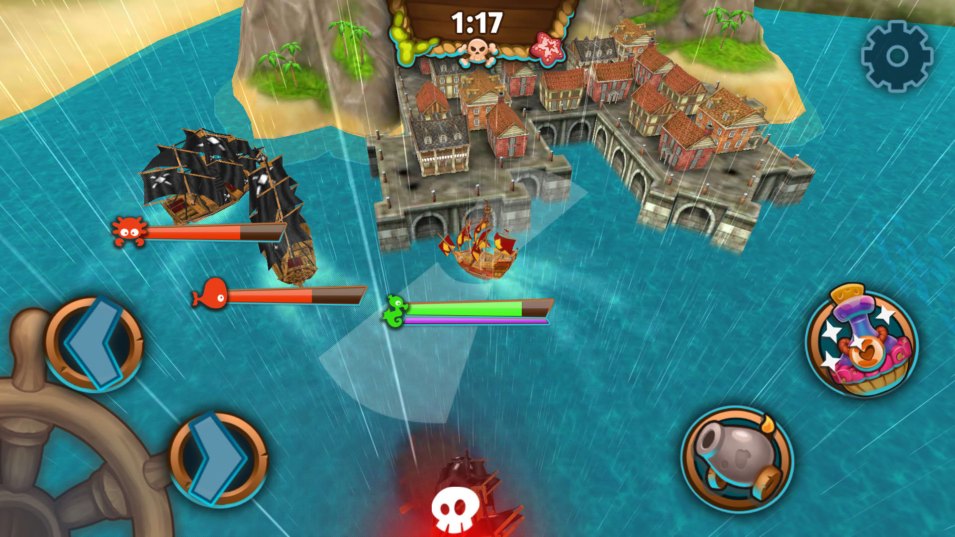 Screenshot for League of Pirates