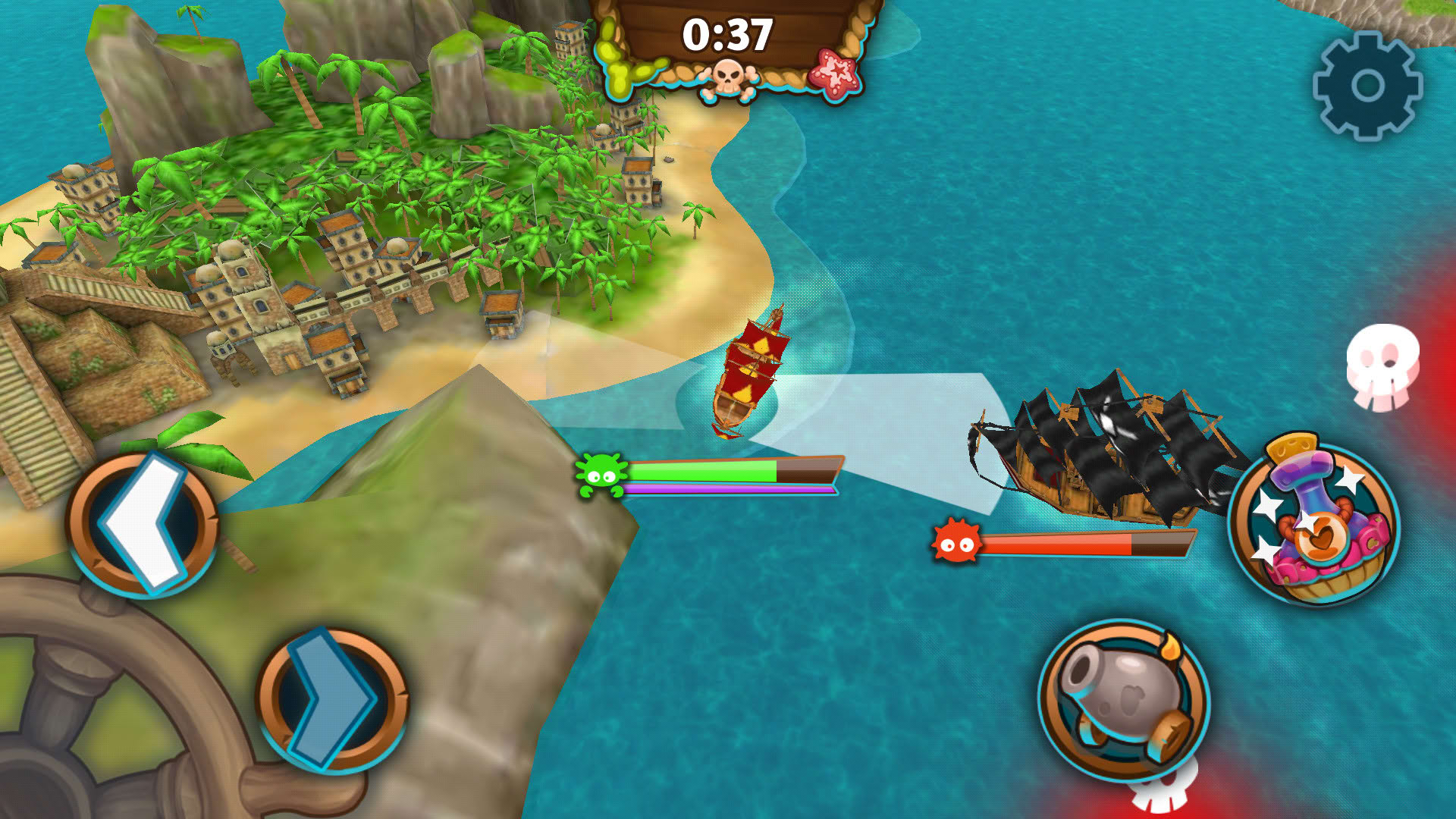 Screenshot for League of Pirates
