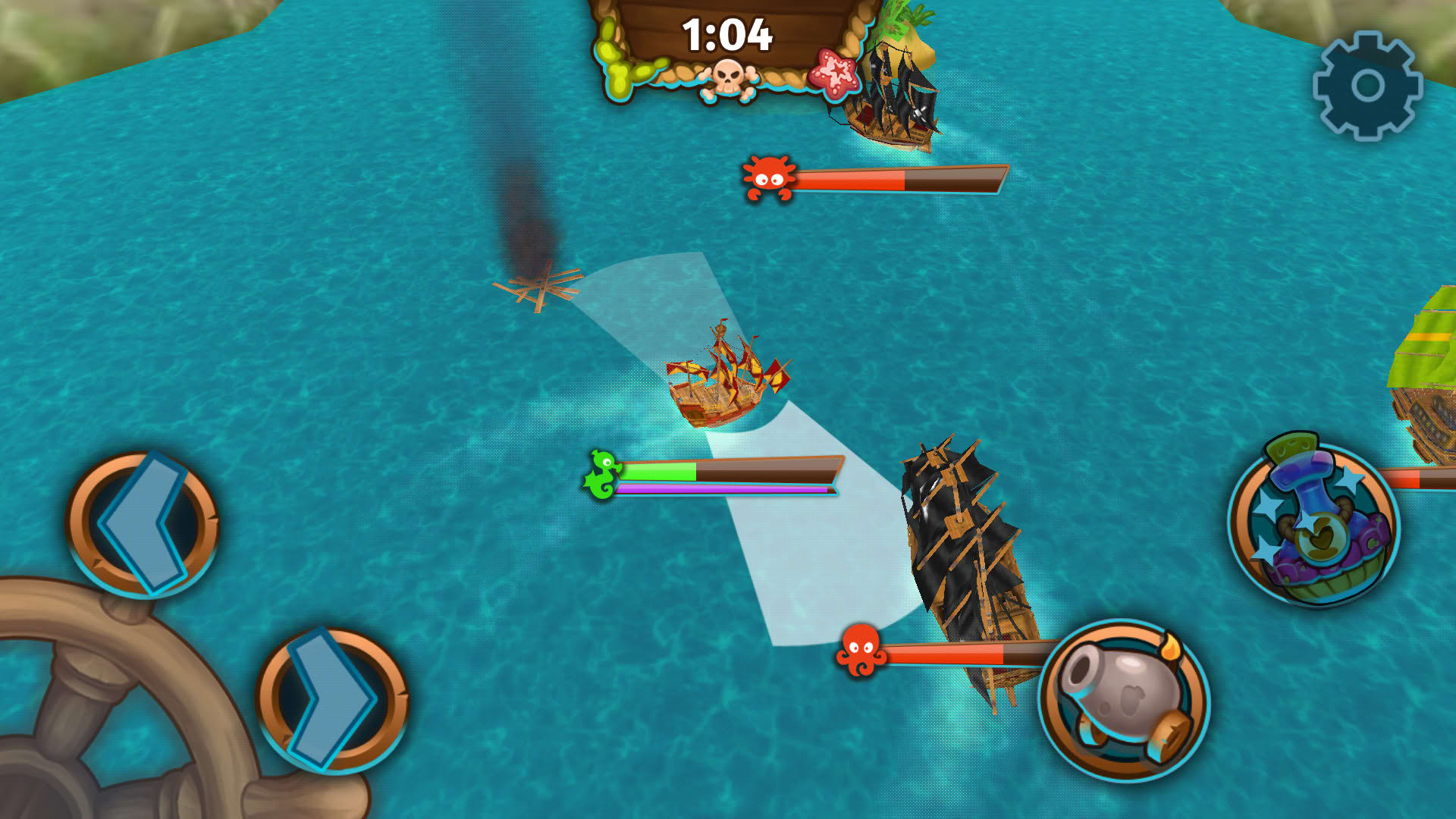 Screenshot for League of Pirates