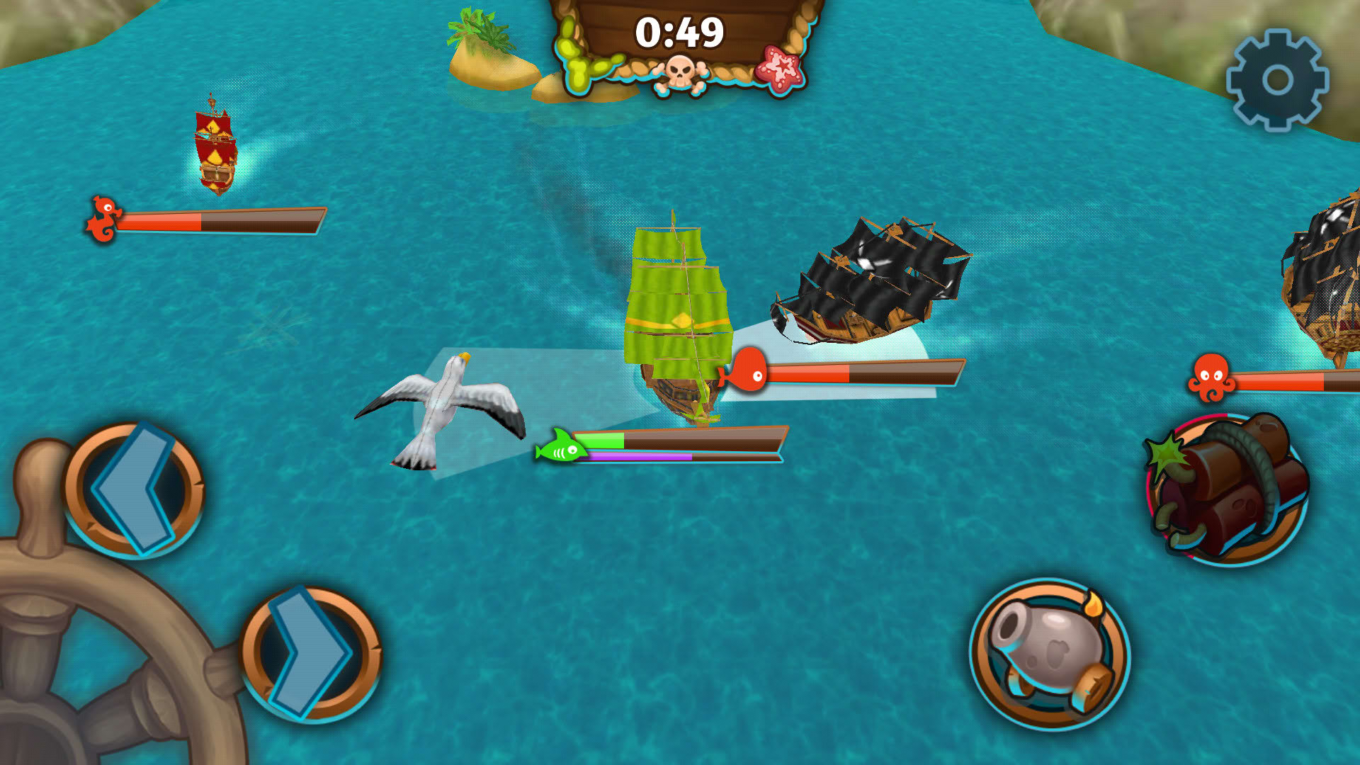 Screenshot for League of Pirates