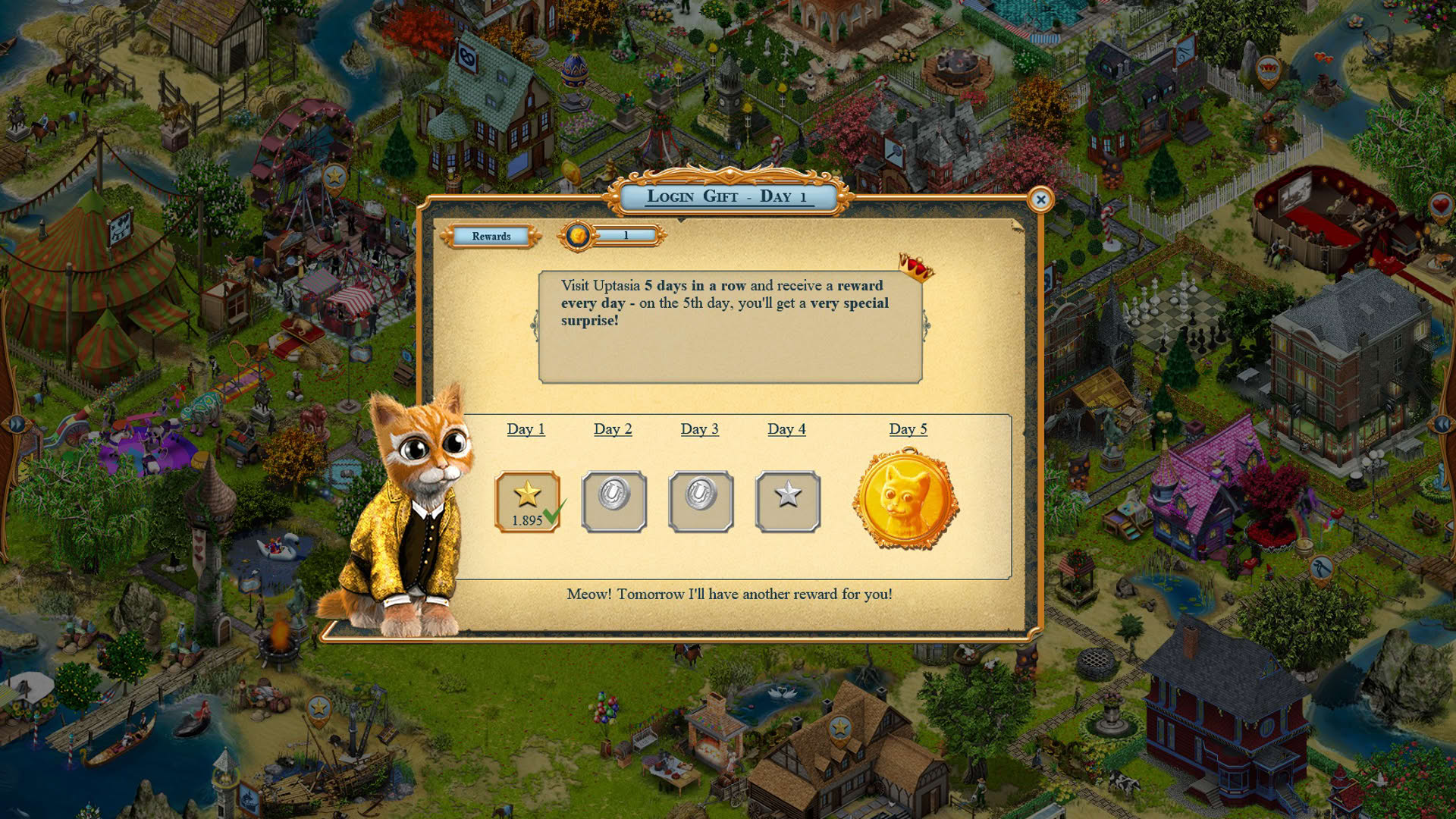 Screenshot for Uptasia