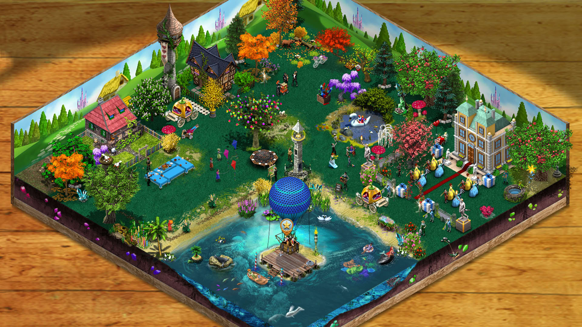 Screenshot for Uptasia