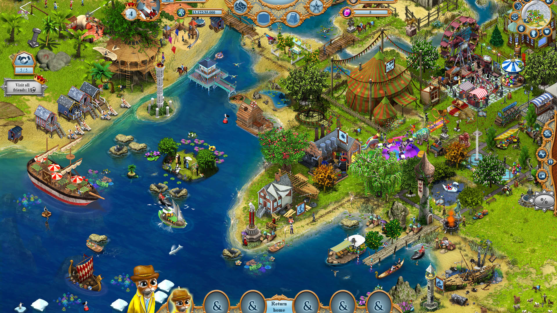 Screenshot for Uptasia