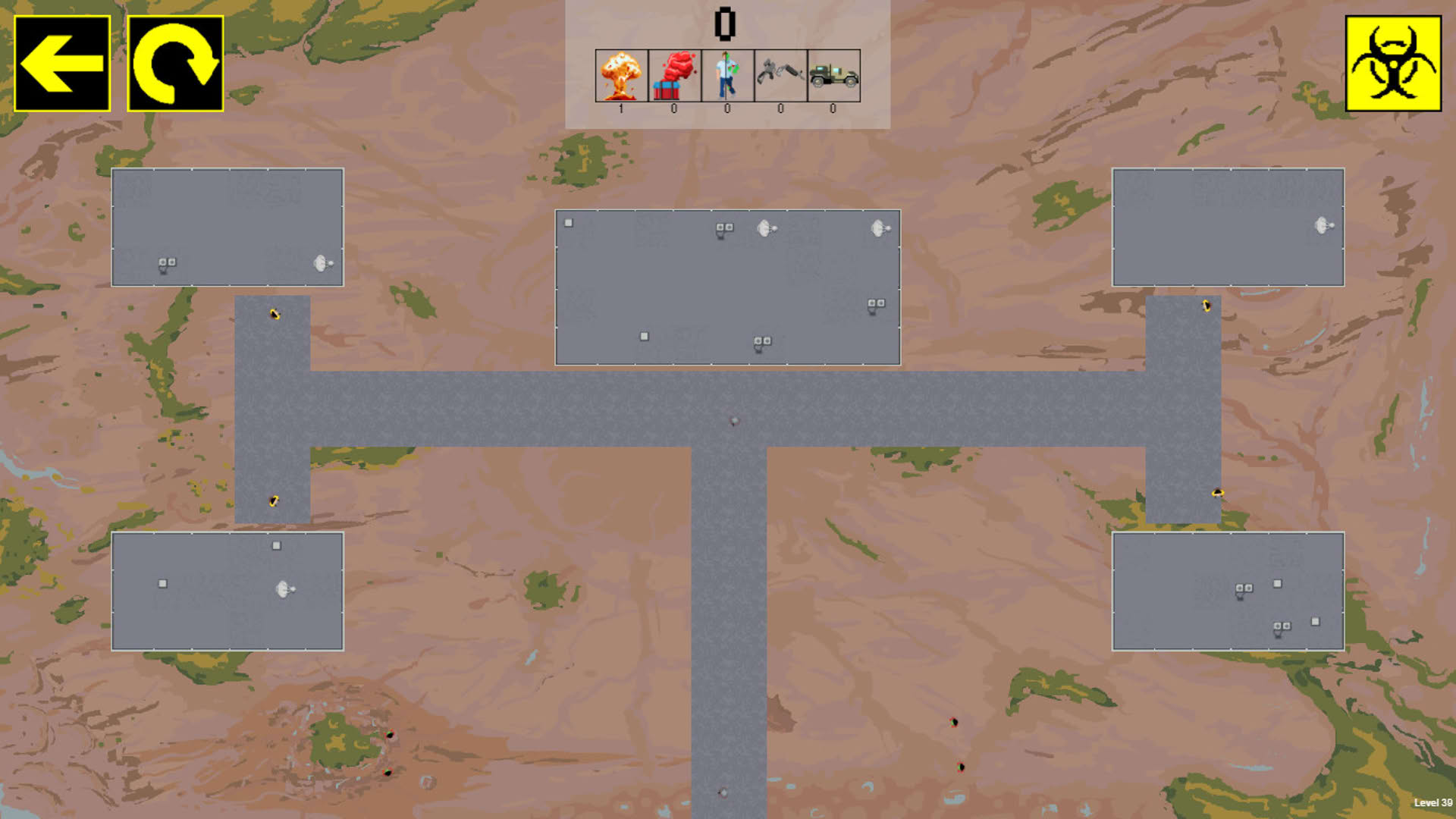 Screenshot for Don't Panic