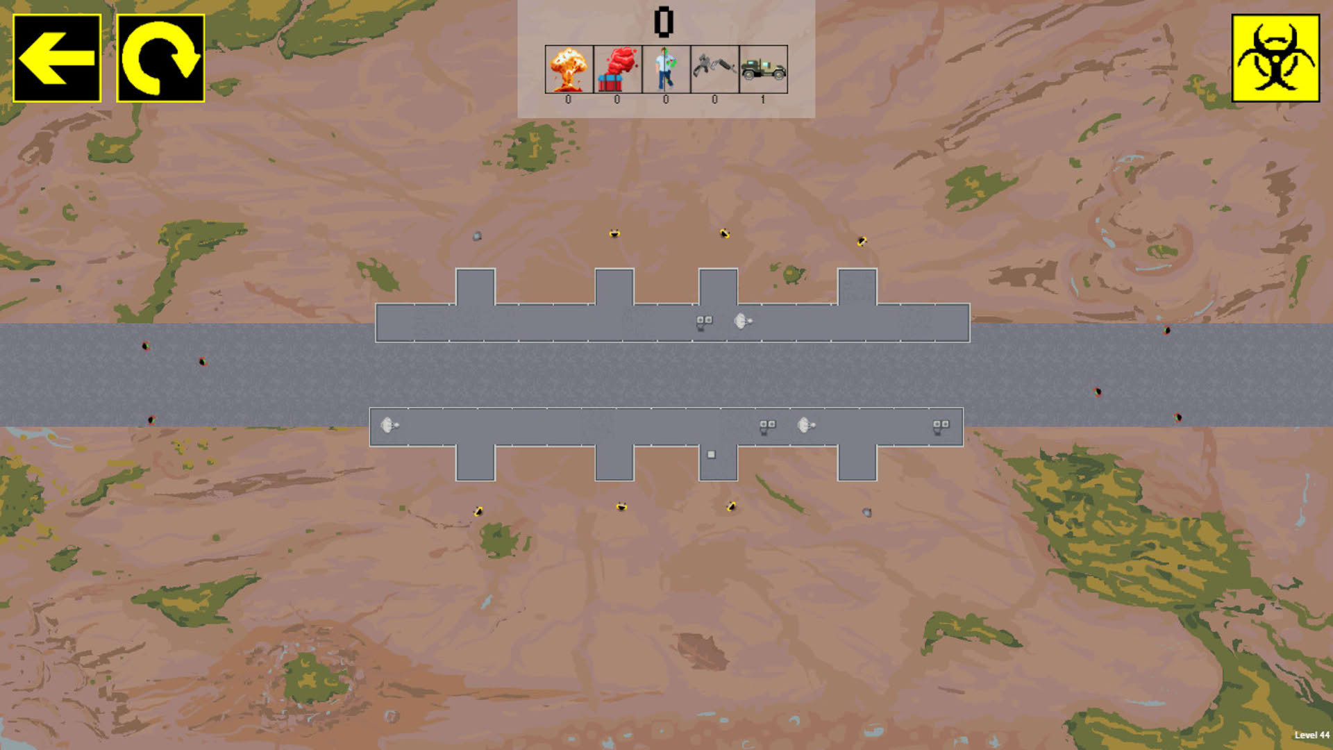 Screenshot for Don't Panic