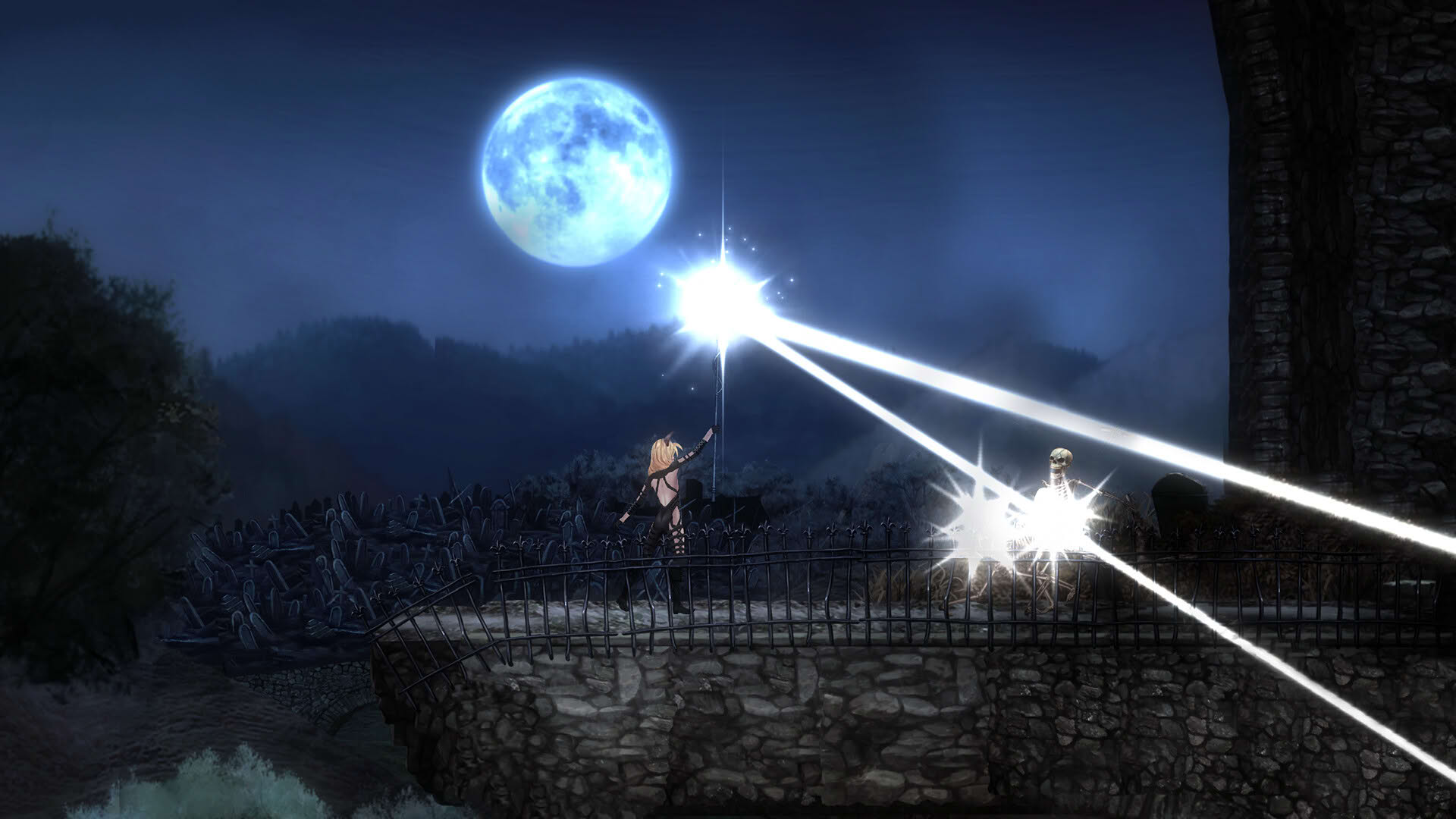Screenshot for Vigil: The Longest Night