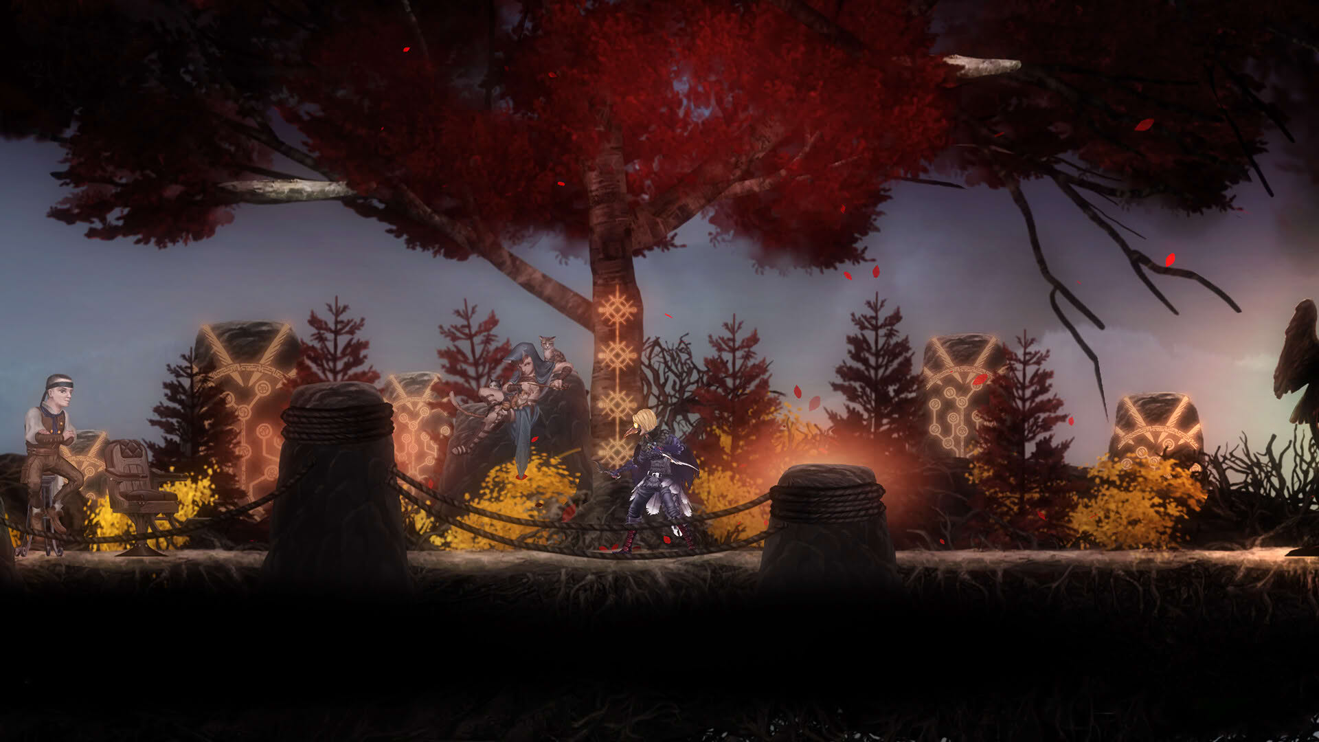 Screenshot for Vigil: The Longest Night