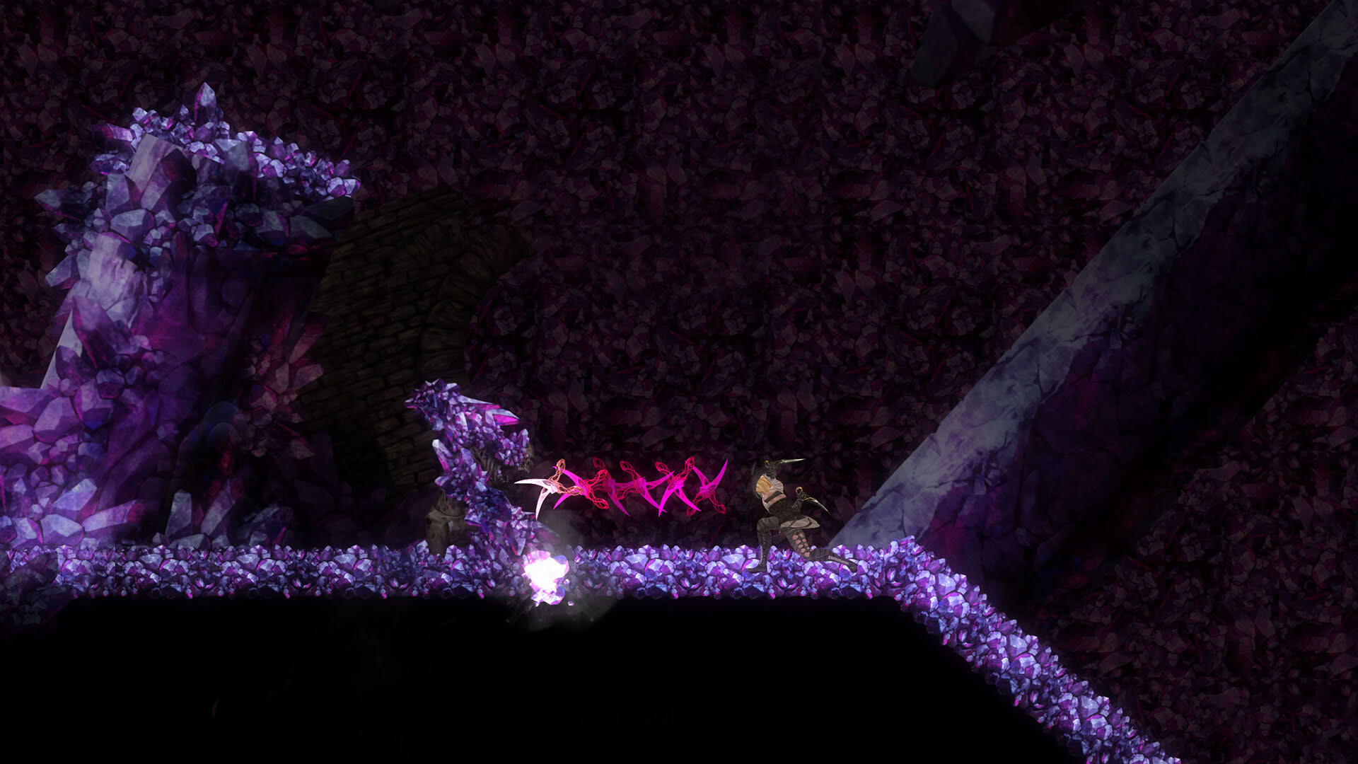 Screenshot for Vigil: The Longest Night