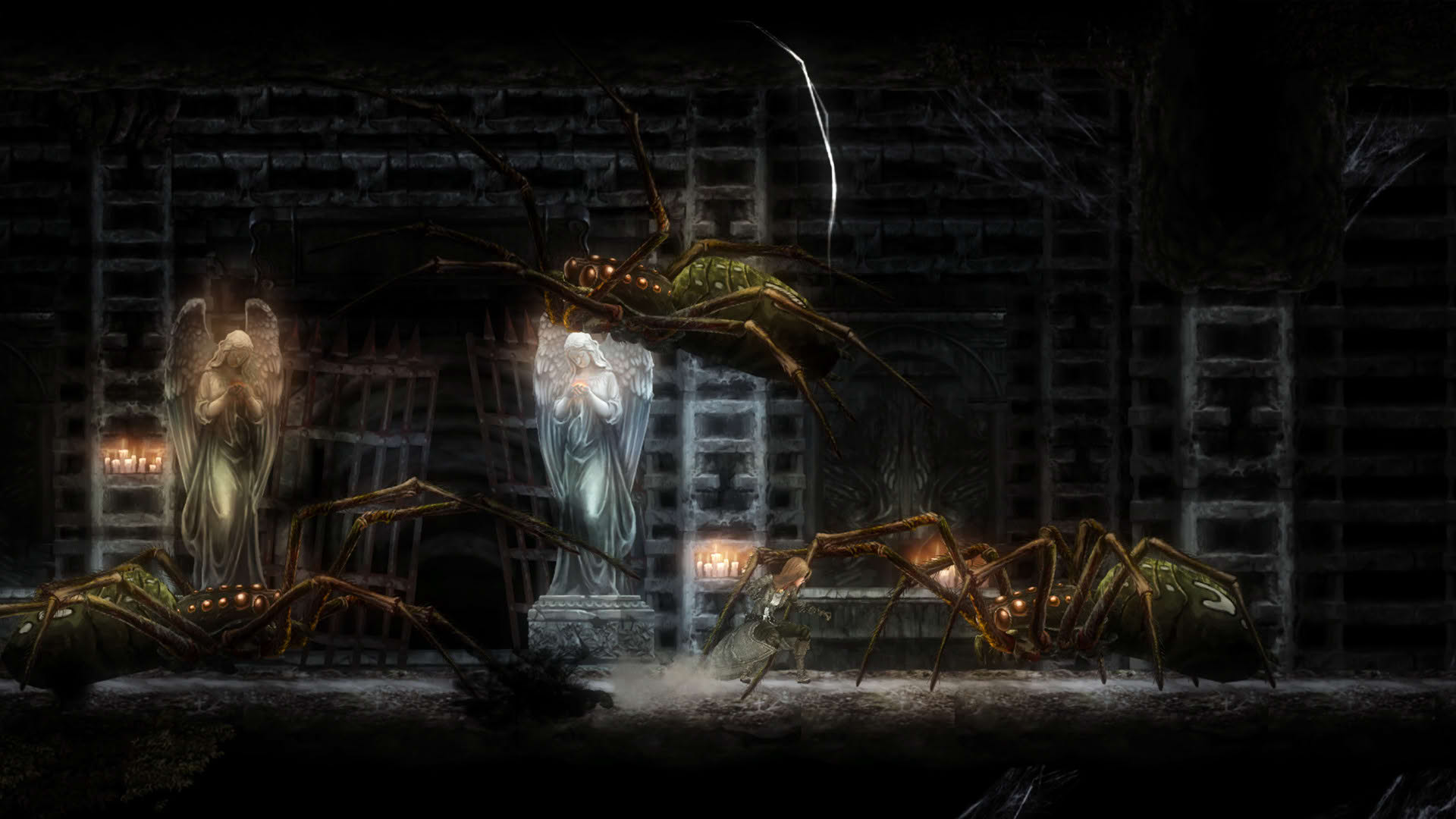 Screenshot for Vigil: The Longest Night