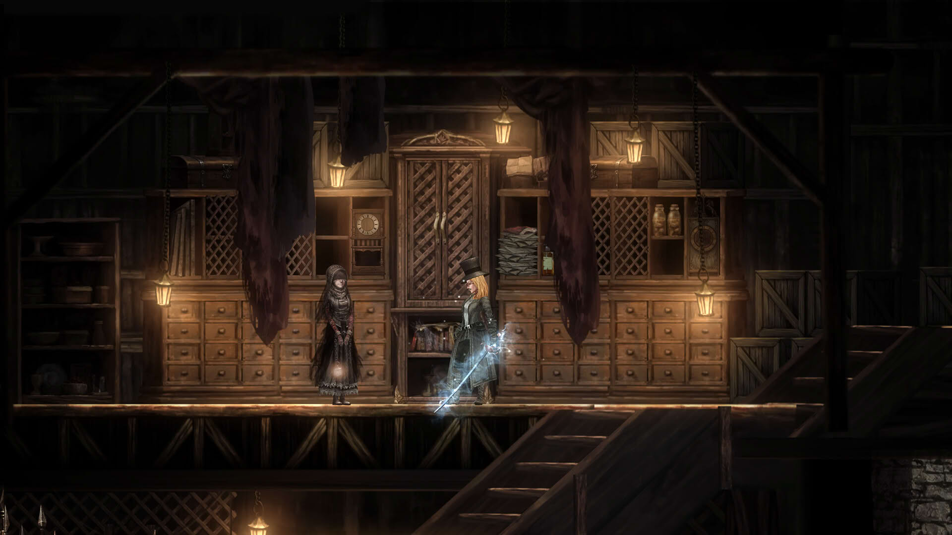 Screenshot for Vigil: The Longest Night