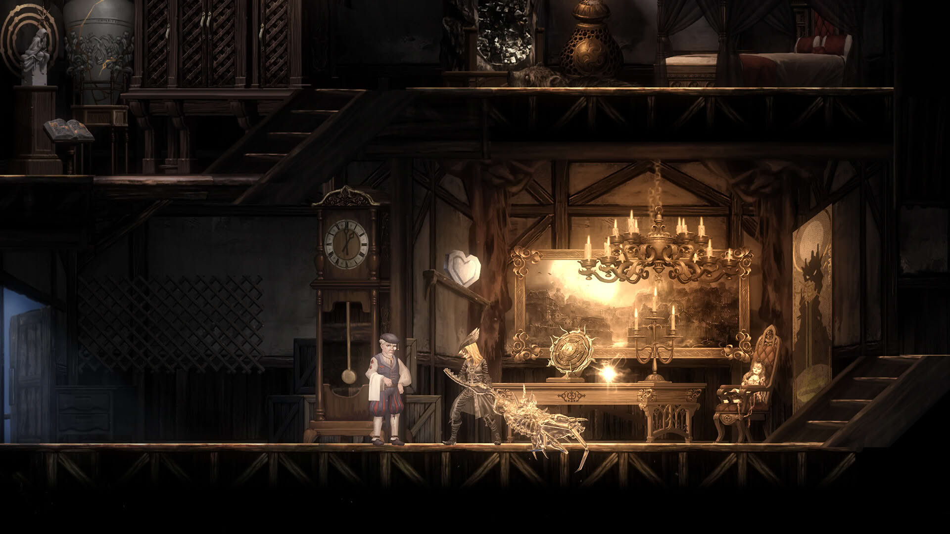 Screenshot for Vigil: The Longest Night