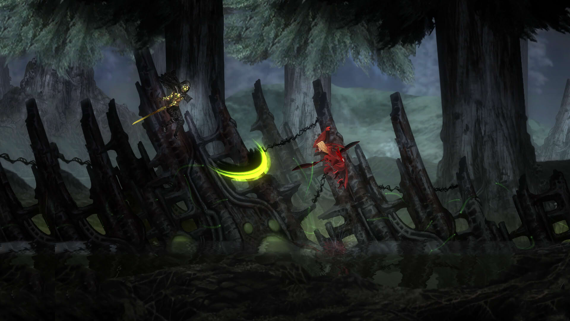Screenshot for Vigil: The Longest Night