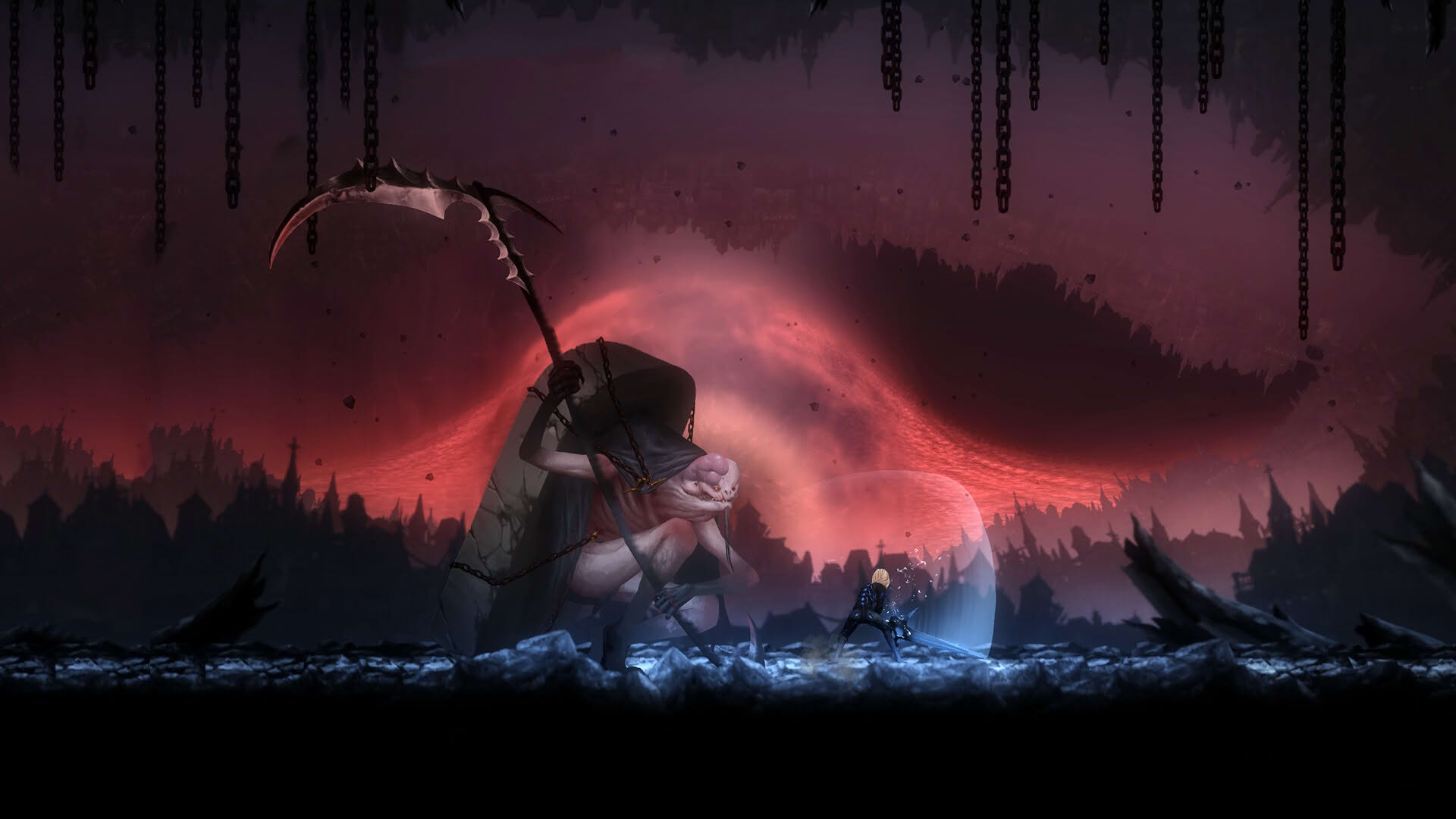 Screenshot for Vigil: The Longest Night