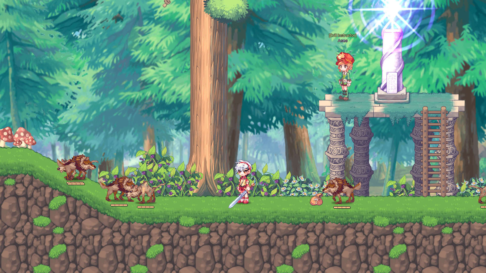 Screenshot for La Tale
