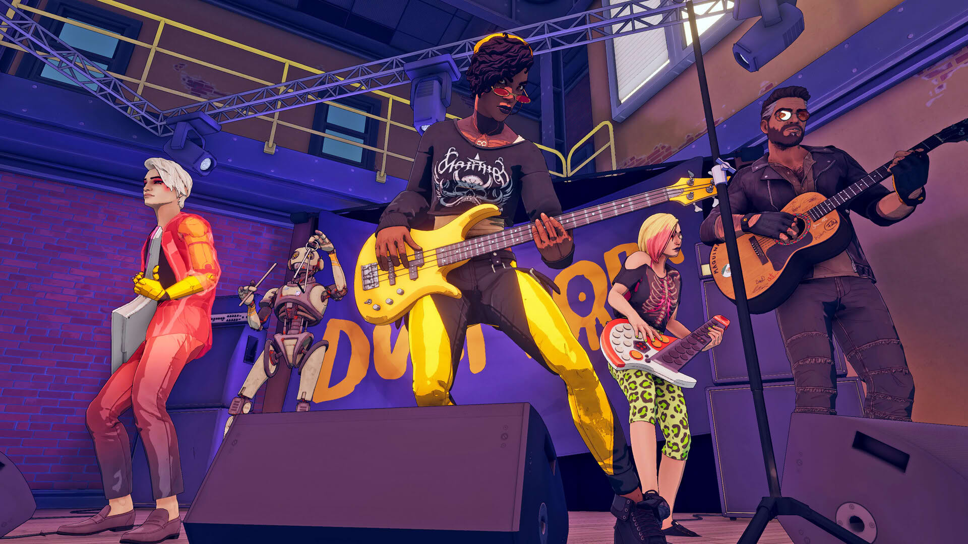 Screenshot for Dustborn